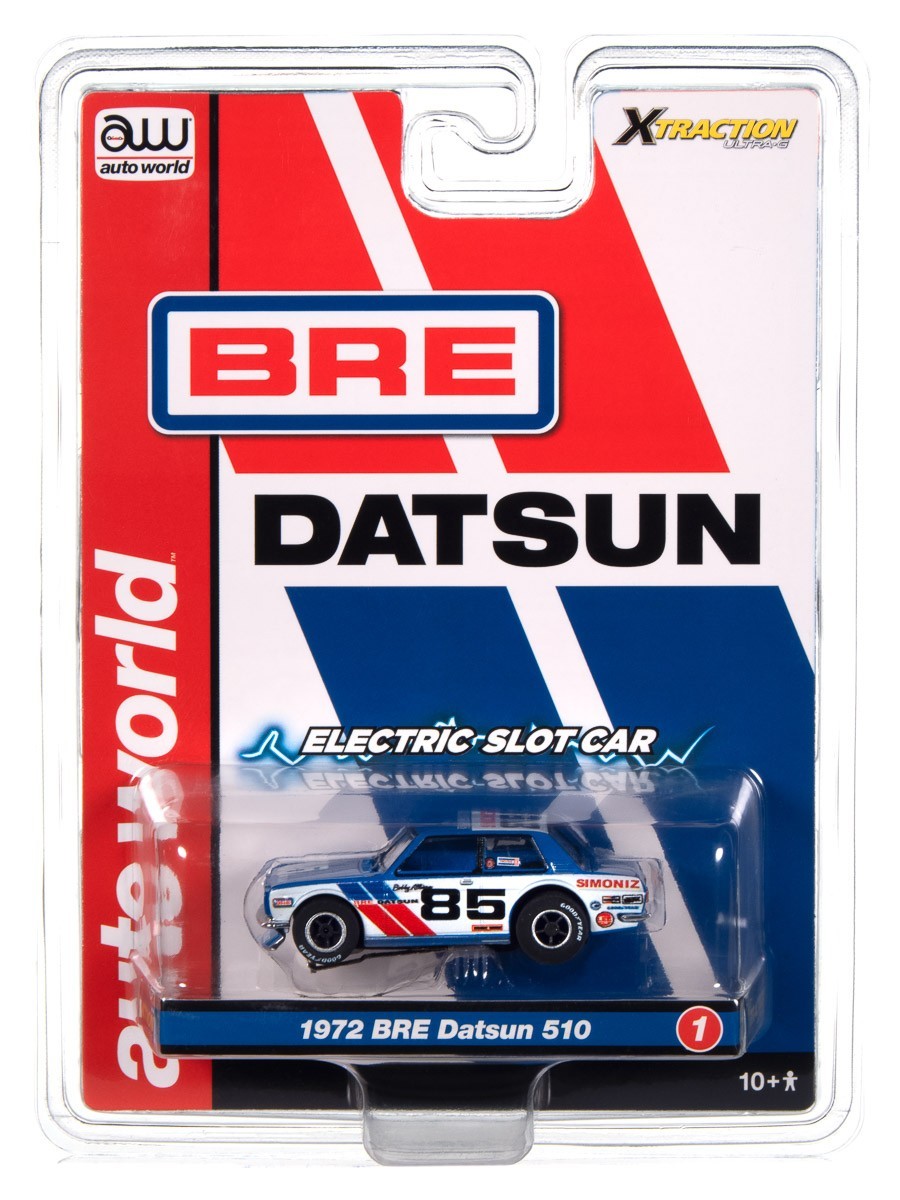 Auto World Xtraction 3 Car Release Called BRE Datsun 620 Pickup, 510 & 240Z