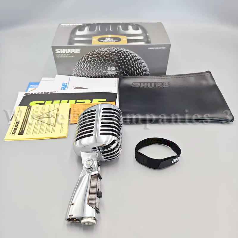 New For Shure 55SH Series II Cardioid Dynamic Vocal Microphone US Free Shipping