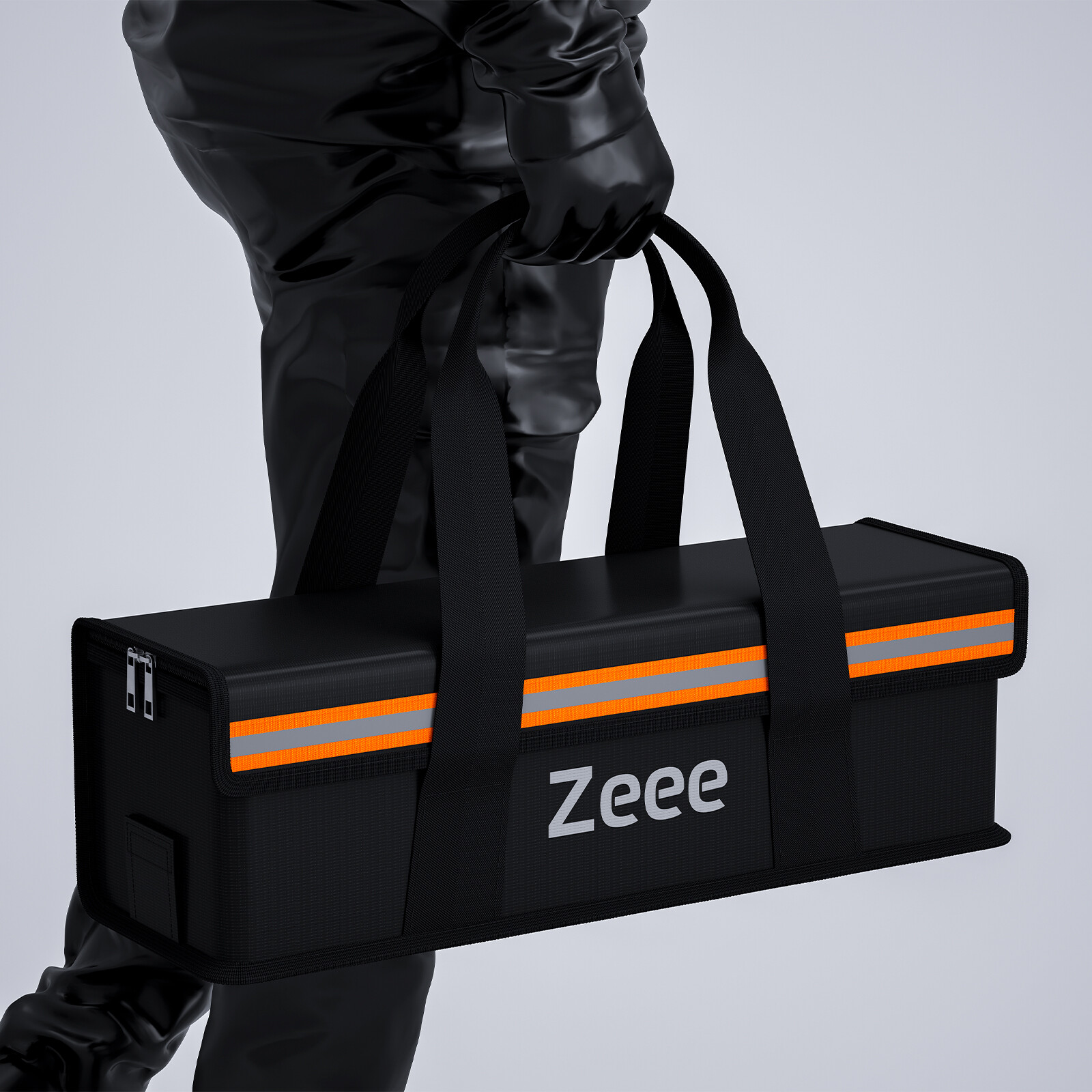 Zeee Lipo Battery Ebike Battery Fireproof Explosionproof Large Capacity Safe Bag