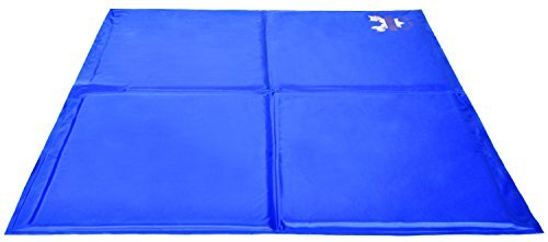 Arf Pets Dog & Cat Self Cooling Mat Pad for Kennels, Crates & Beds 31x37"
