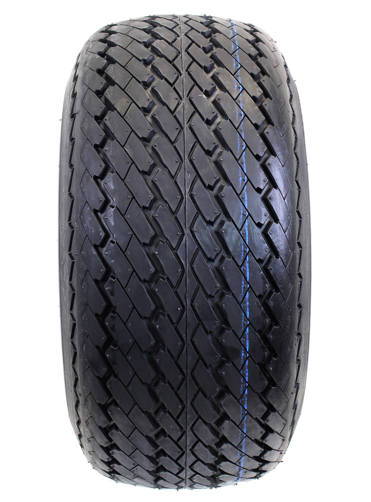 4-Pack 8" 18X8.50-8 Black Golf Cart Tire And Wheel Fits E-Z-GO, ClubCar, Cushman