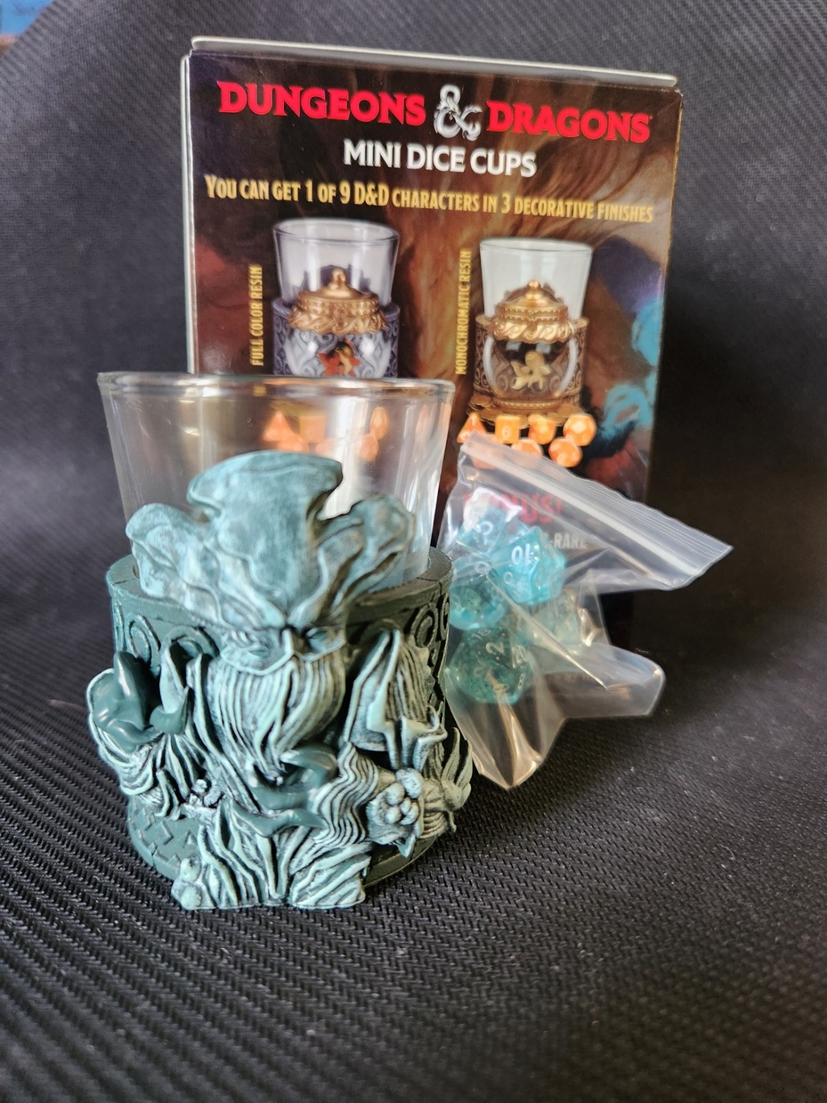 D&D - Dungeons & Dragons Series/Wave 2 Mini Dice Cups *Choose Your Character*