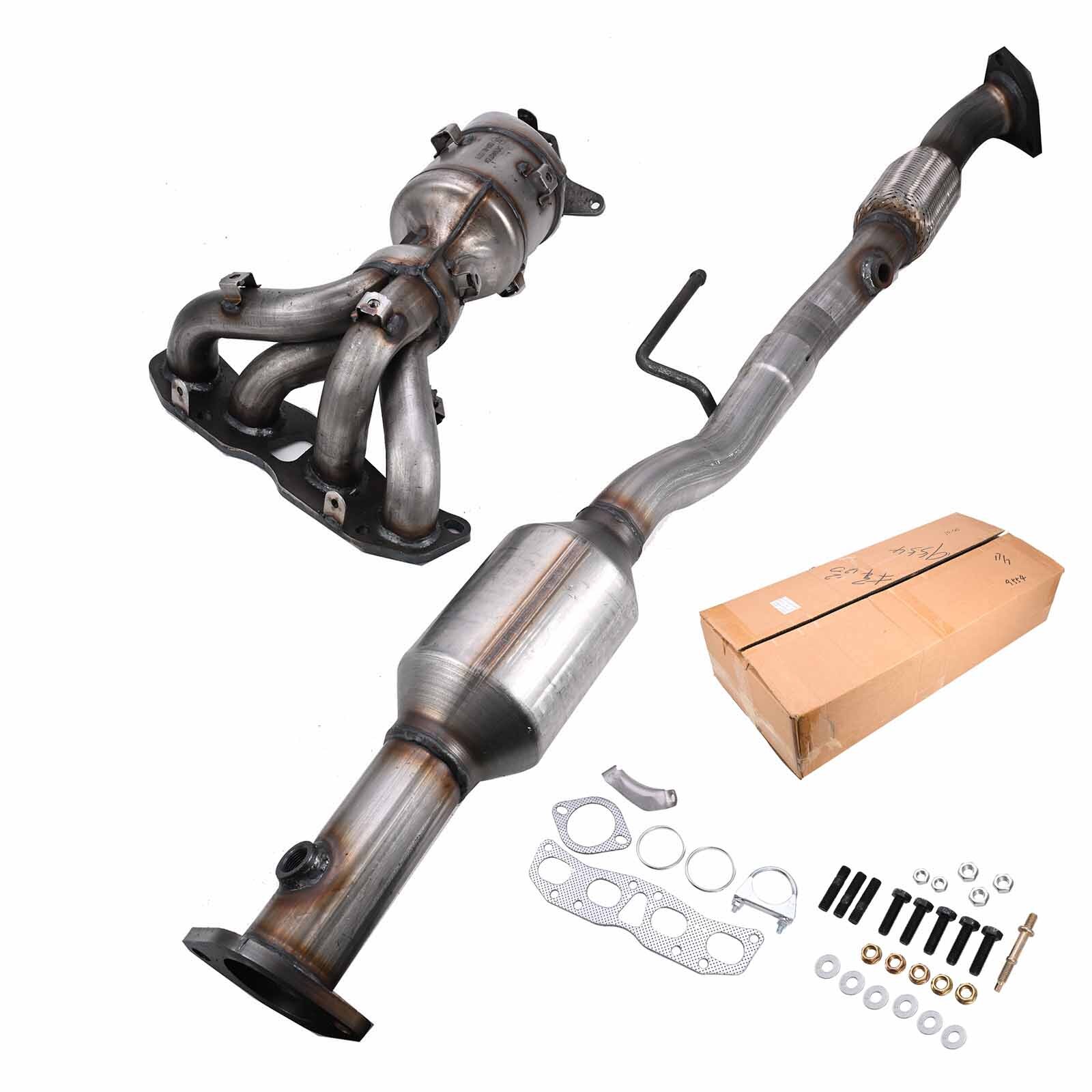 Both Catalytic Converters for 2007-2012 Nissan Altima 2.5L NEW