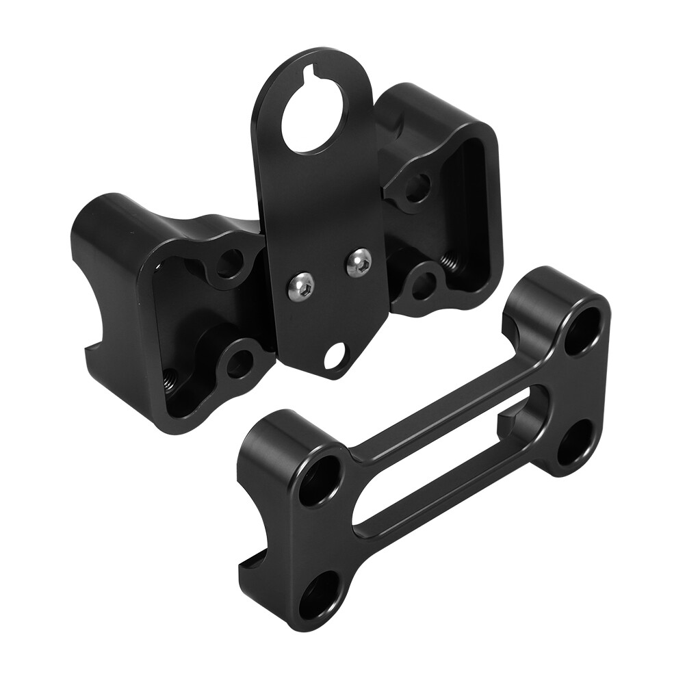 Billet Fat 1 1/8'' Handlebar Bar Clamp Mount For Yamaha Banshee YFZ350 YFZ 350