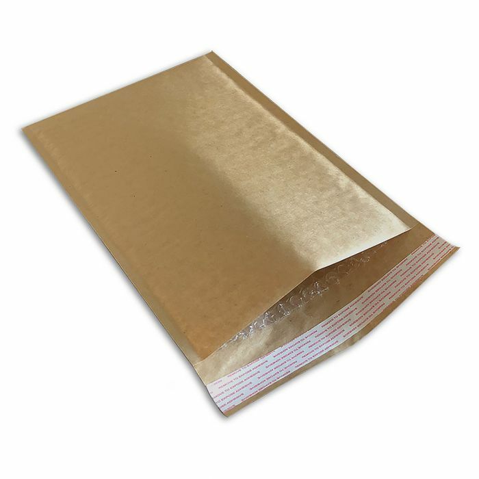 All Sizes Kraft Bubble Padded Mailers Brown Laminated Paper