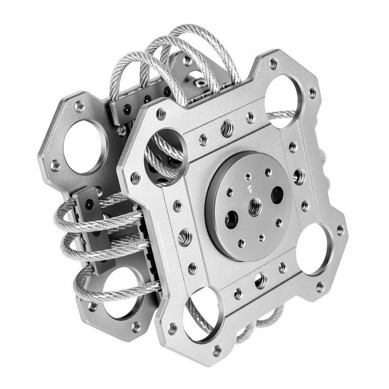 Camera Vibration Isolator System Absorber for Camera Car Mount Suction Cup