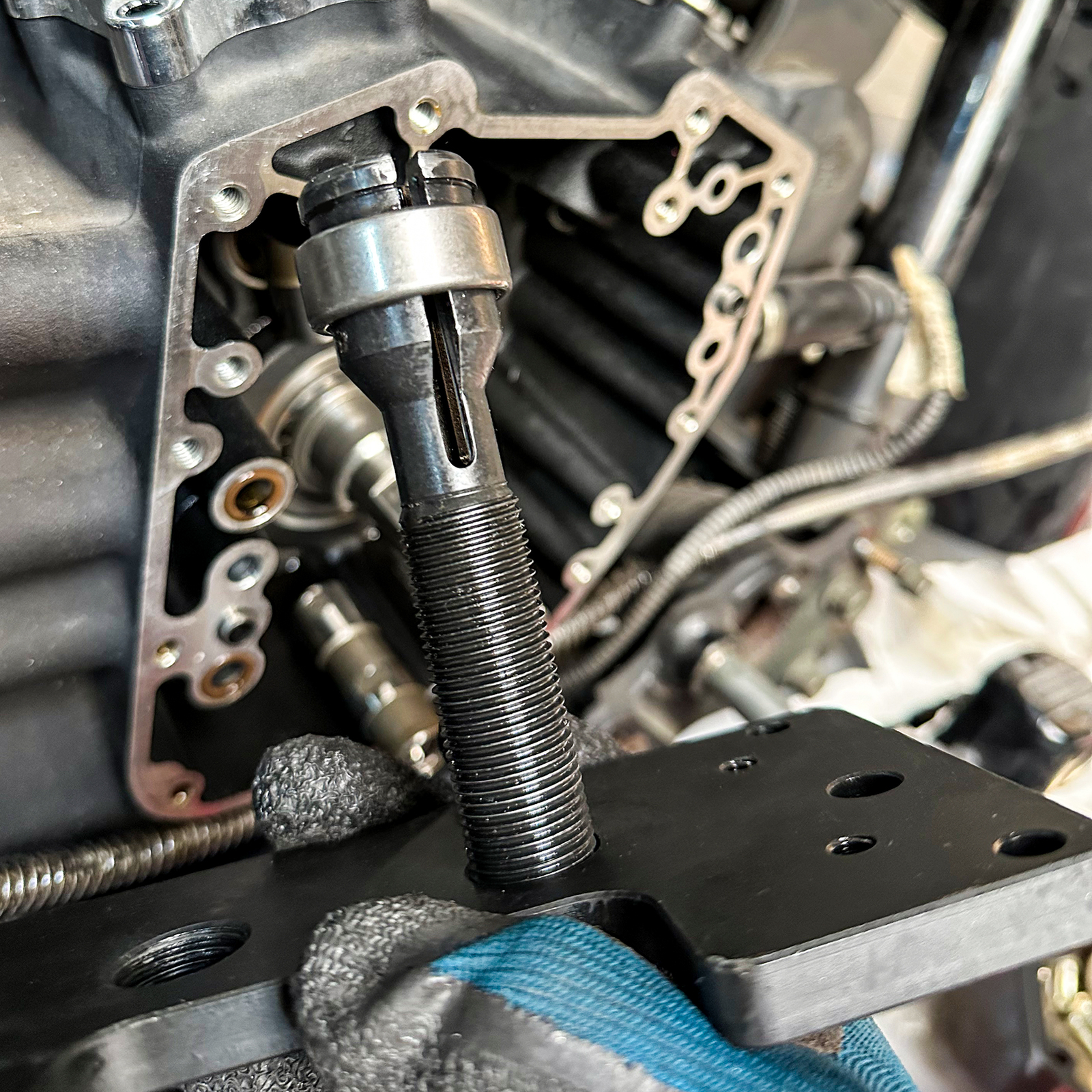 Inner Cam Bearing Installer & Puller Toolbox for 99-17 Harley Twin Cam 88 96 103