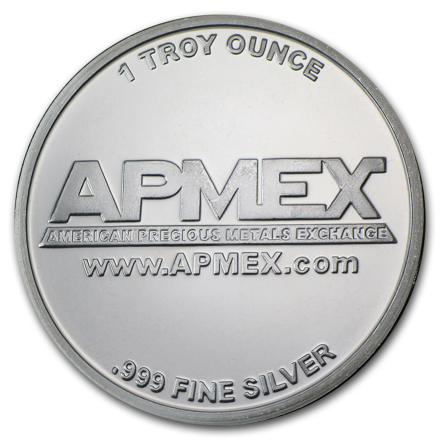 1 oz Silver Round - APMEX (In TEP)
