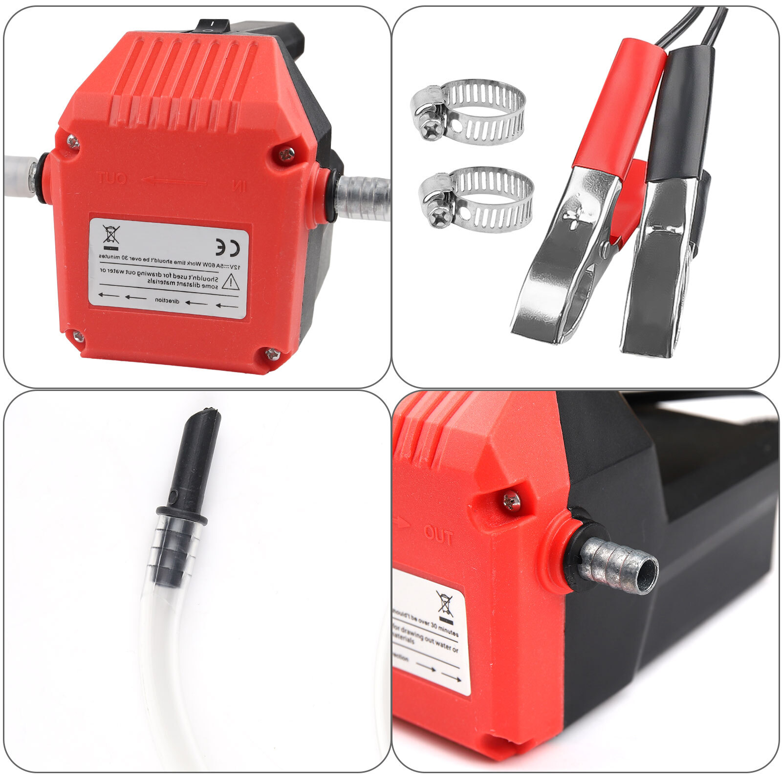 Electric Oil Transfer Pump Extractor Change Transmission Fluid Extractor