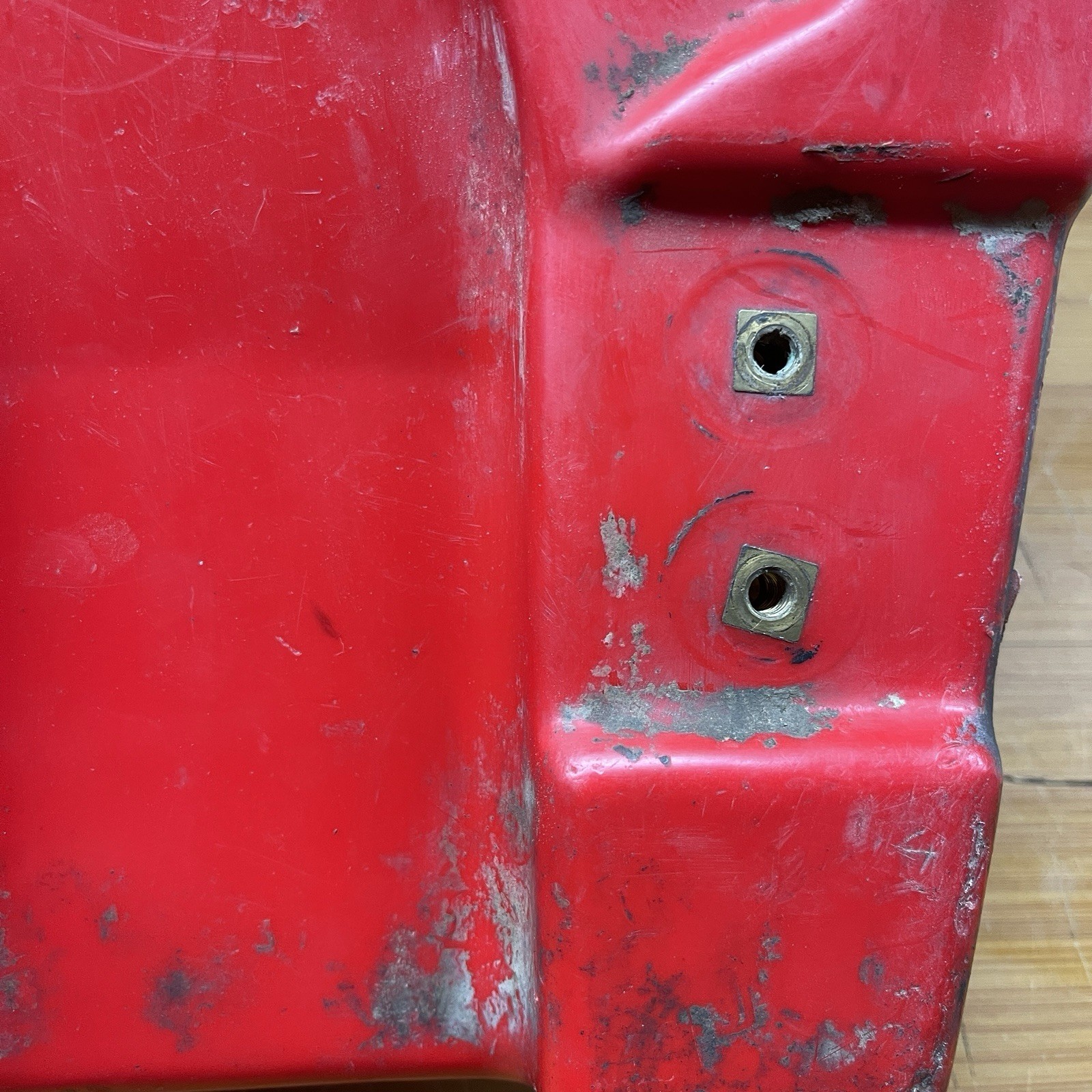 HONDA OEM 1986 86 1987 87 TRX250R TRX 250 R FOURTRAX GAS FUEL TANK #2