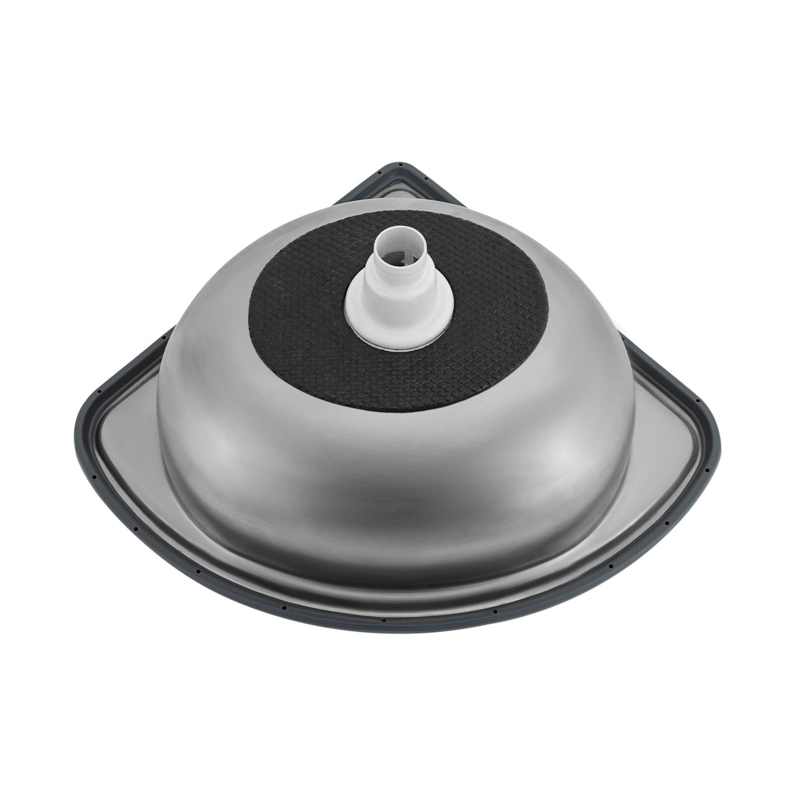 Corner Narrow Sink Stainless Steel Bar Sink RV Triangle Kitchen Bathroom Sink