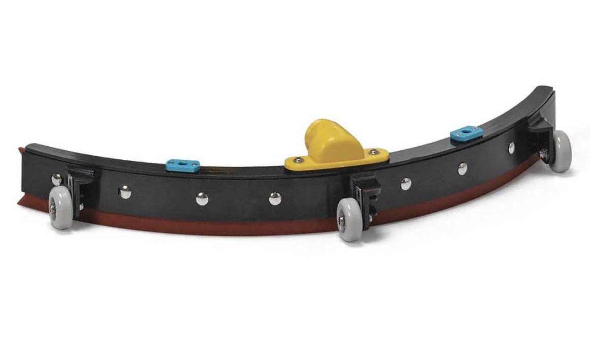 TENNANT 1265851. NEW,OEM SQUEEGEE ASSEMBLY FOR I-MOP XL. Tennant I Mop.