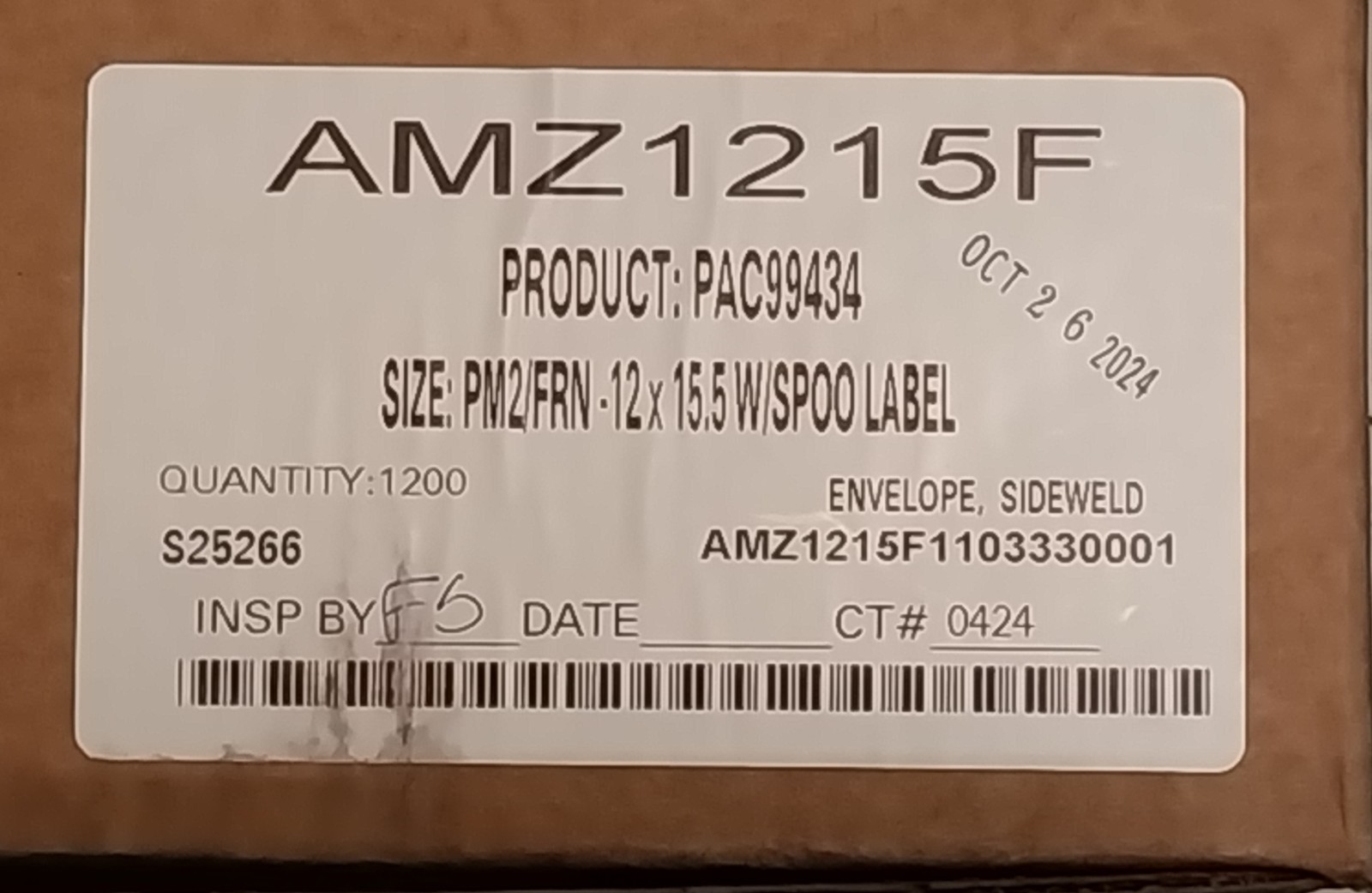 100ct Poly Mailers Shipping Bags 12"x15.5" 2.5 Mil Amazon Labeled Plastic...