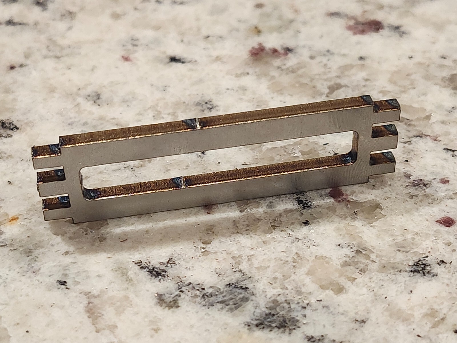 Bidet/Washlet Replacement Baseplate Bolt Bracket/Guide for Toto SW3004/3036 etc.