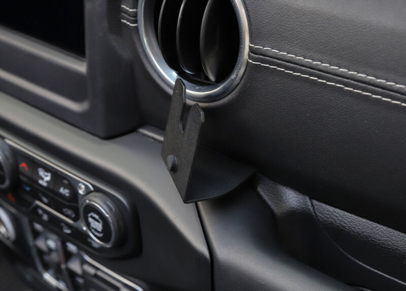 75WXST Two Way Radio Holder Walkie Talkie Bracket Fit For Wrangler JL 2018+ New