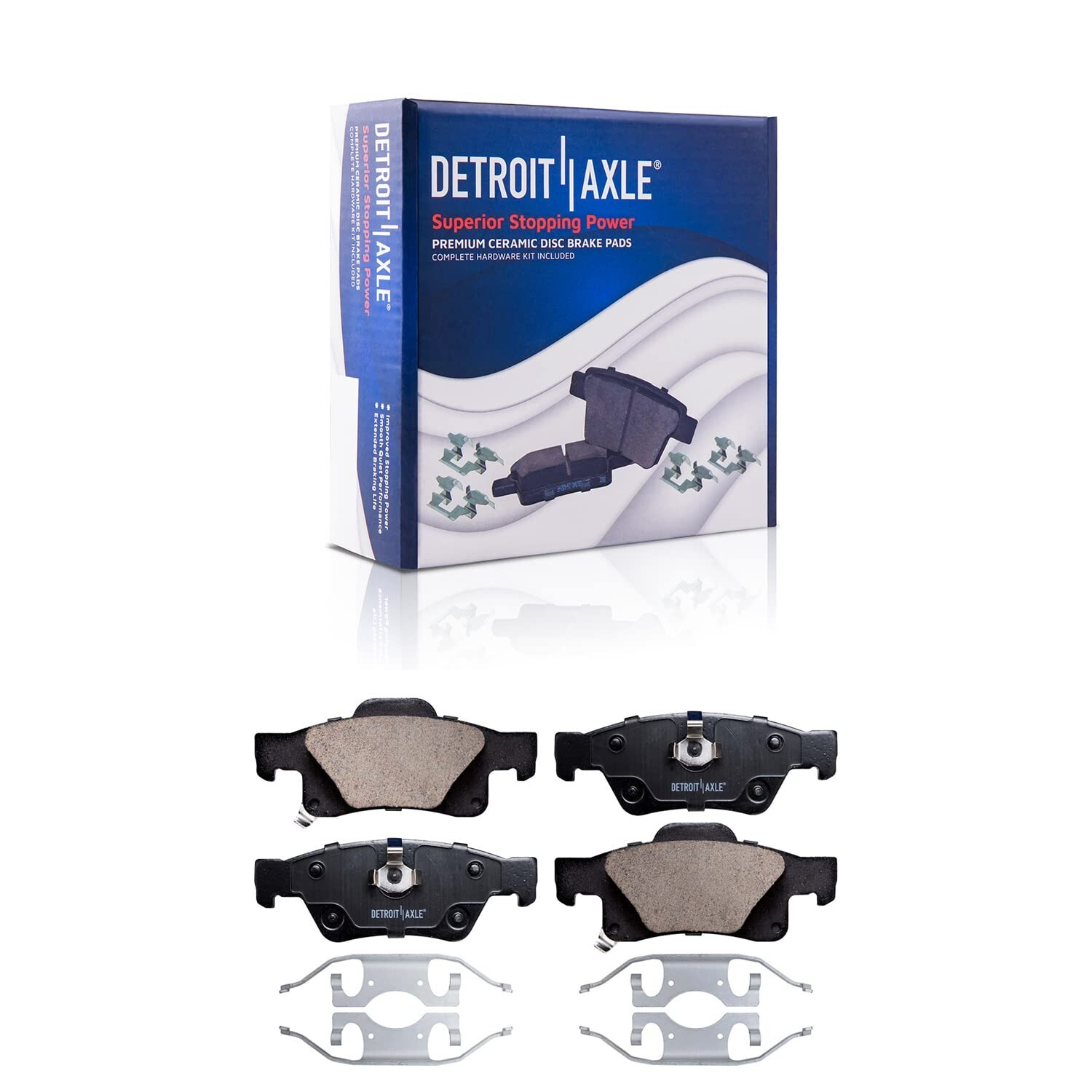 350mm Front & 330mm Rear Drilled Rotors Brake Pads for Durango Grand Cherokee