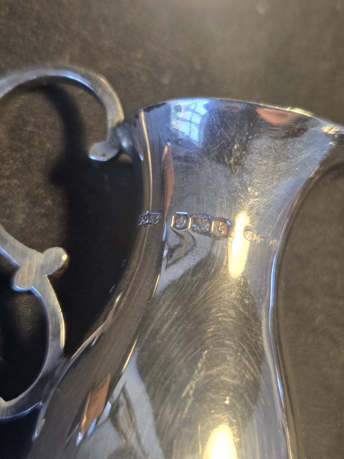 Antique Solid Silver Travelling Communion Set Sheffield 1936 125g Ecclesiastical