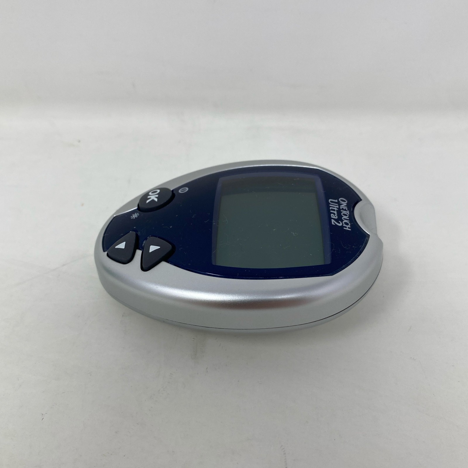 OneTouch Ultra 2 Blood Glucose Meter Kit Blue/Silver