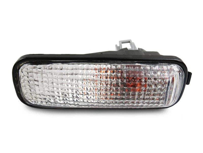 DEPO JDM Dome Clear Fender Side Marker Light + Bulb For 1996-2000 Honda Civic EK