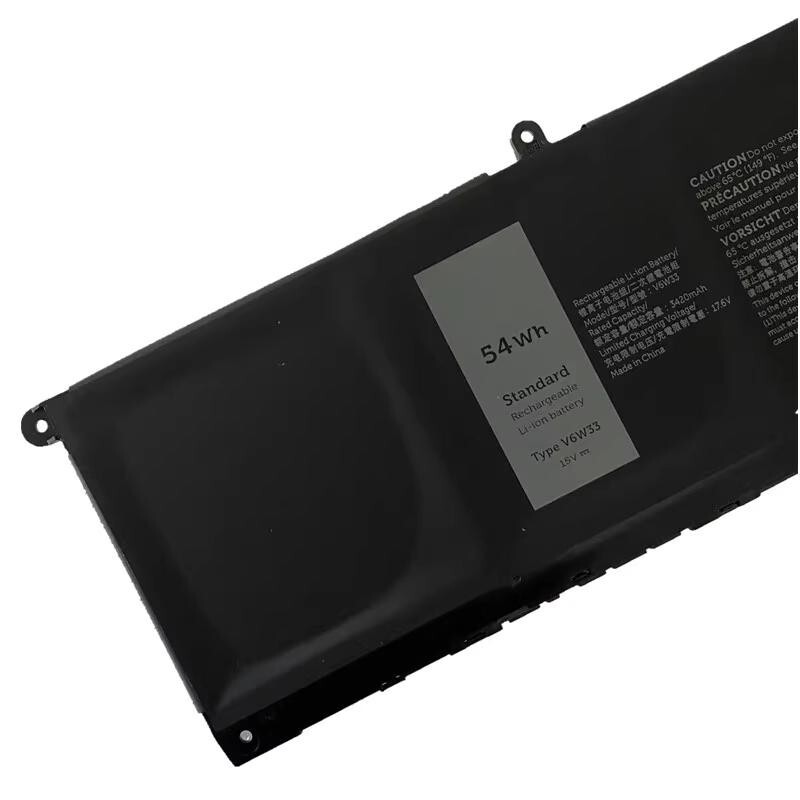 54Wh 15V V6W33 Battery For Dell Inspiron 3510 3511 3515 5310 5410 5418 5510 5515