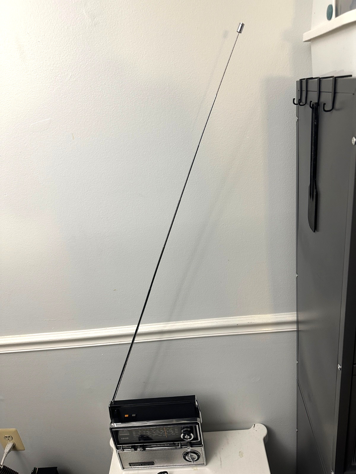 SONY 6BAND FM/AM/PSB/SW1-3 Receiver, Model TFM-8000W, Tested/Works.