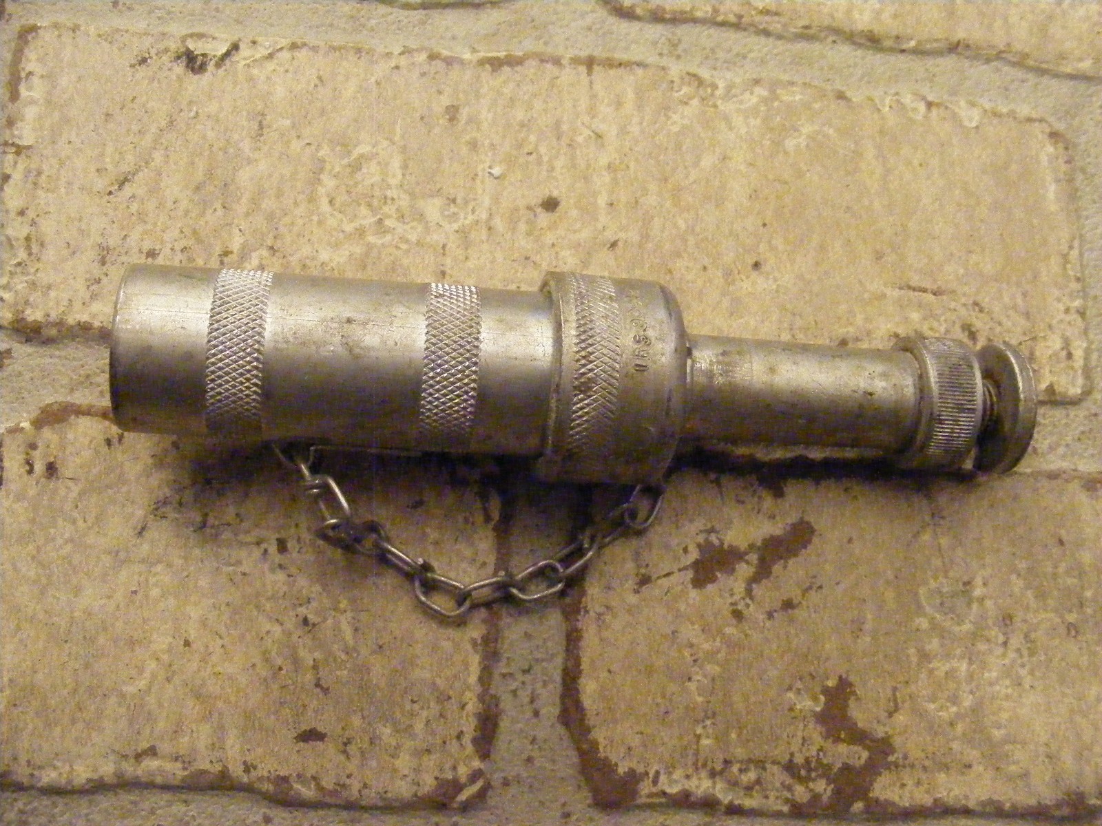 United States WWII Navy USN Mk-4 Hand Projector Signal Launcher 10 Gauge Size