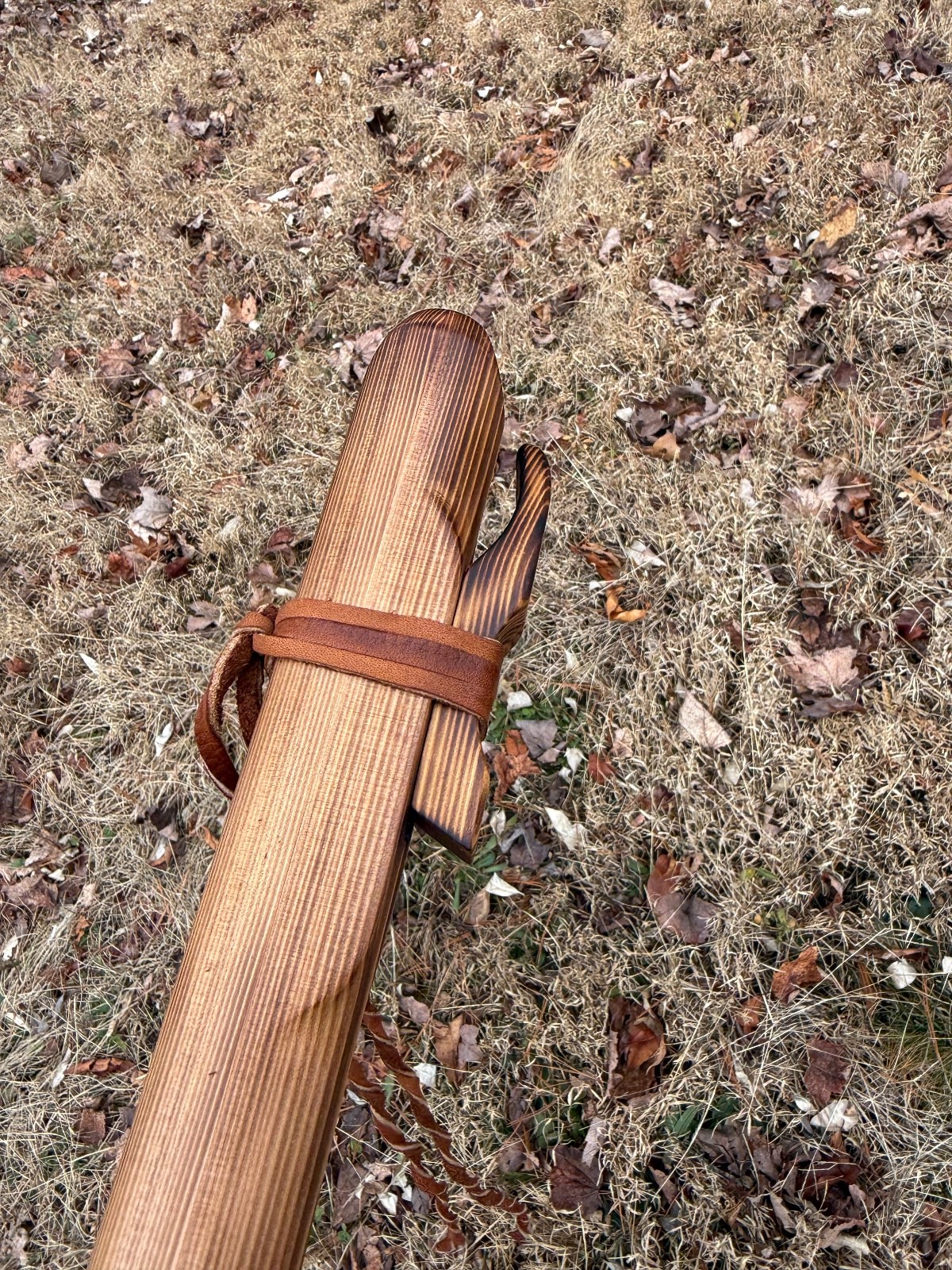 Native American Style Flute | Western Cedar | Low Dm | 440 Htz.
