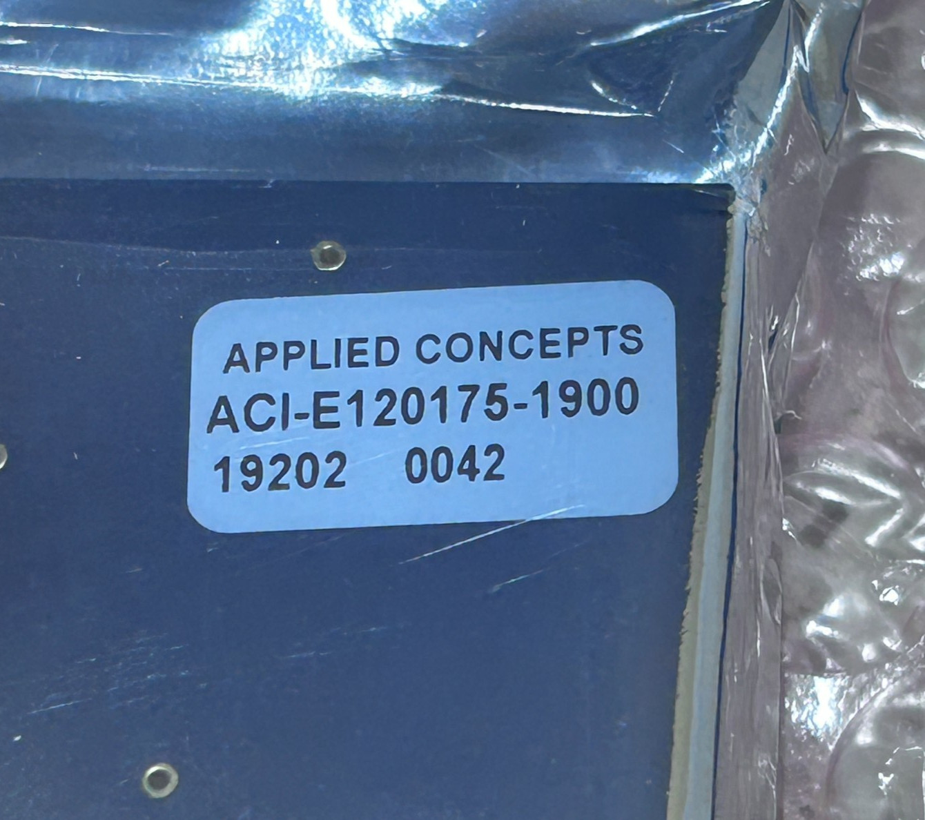 (6) Applied Concepts ACI-E120175-1900 Multi Channel LED Driver