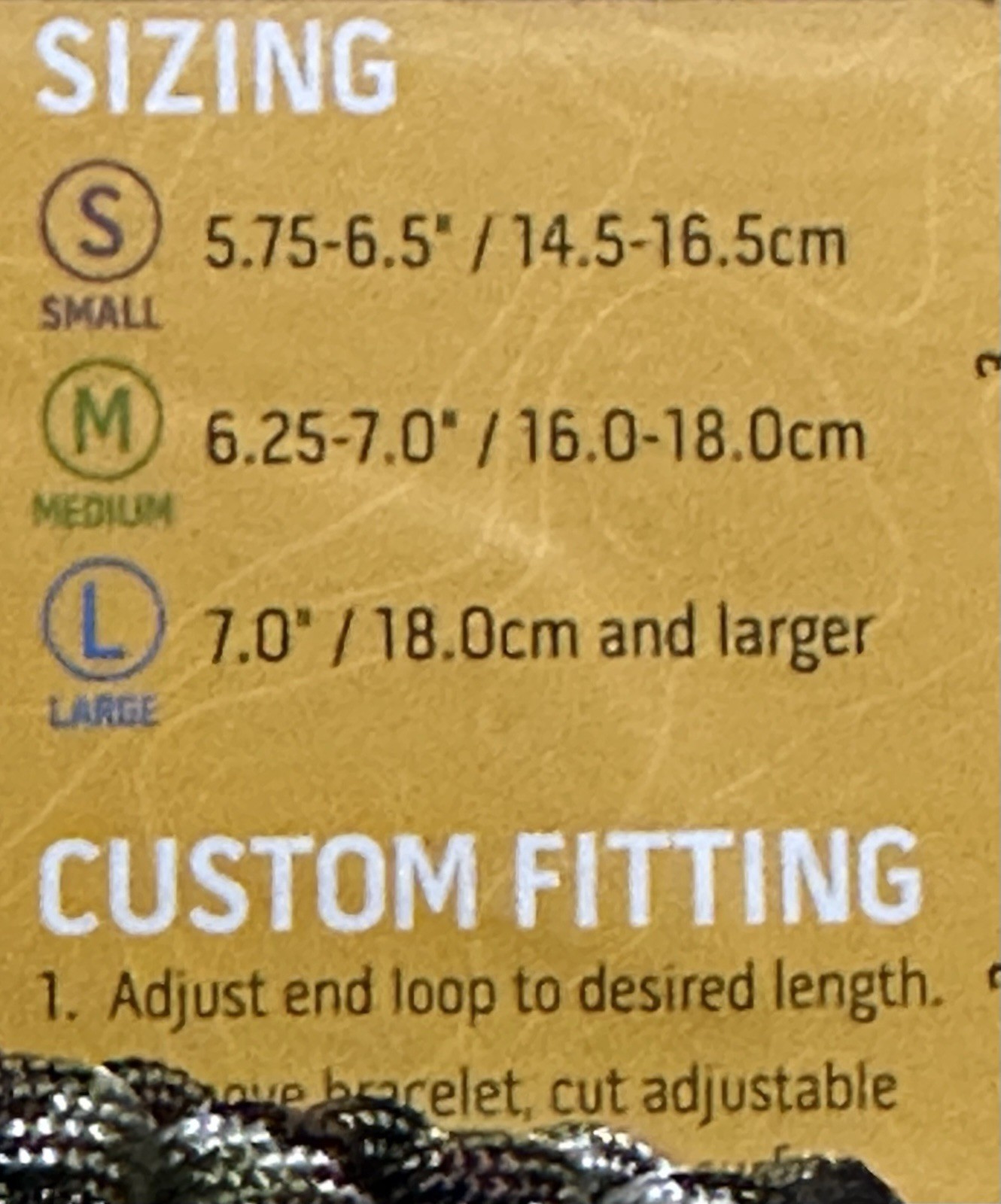 Outdoor Edge ParaClaw Medium Camo Paracord Knife Bracelet