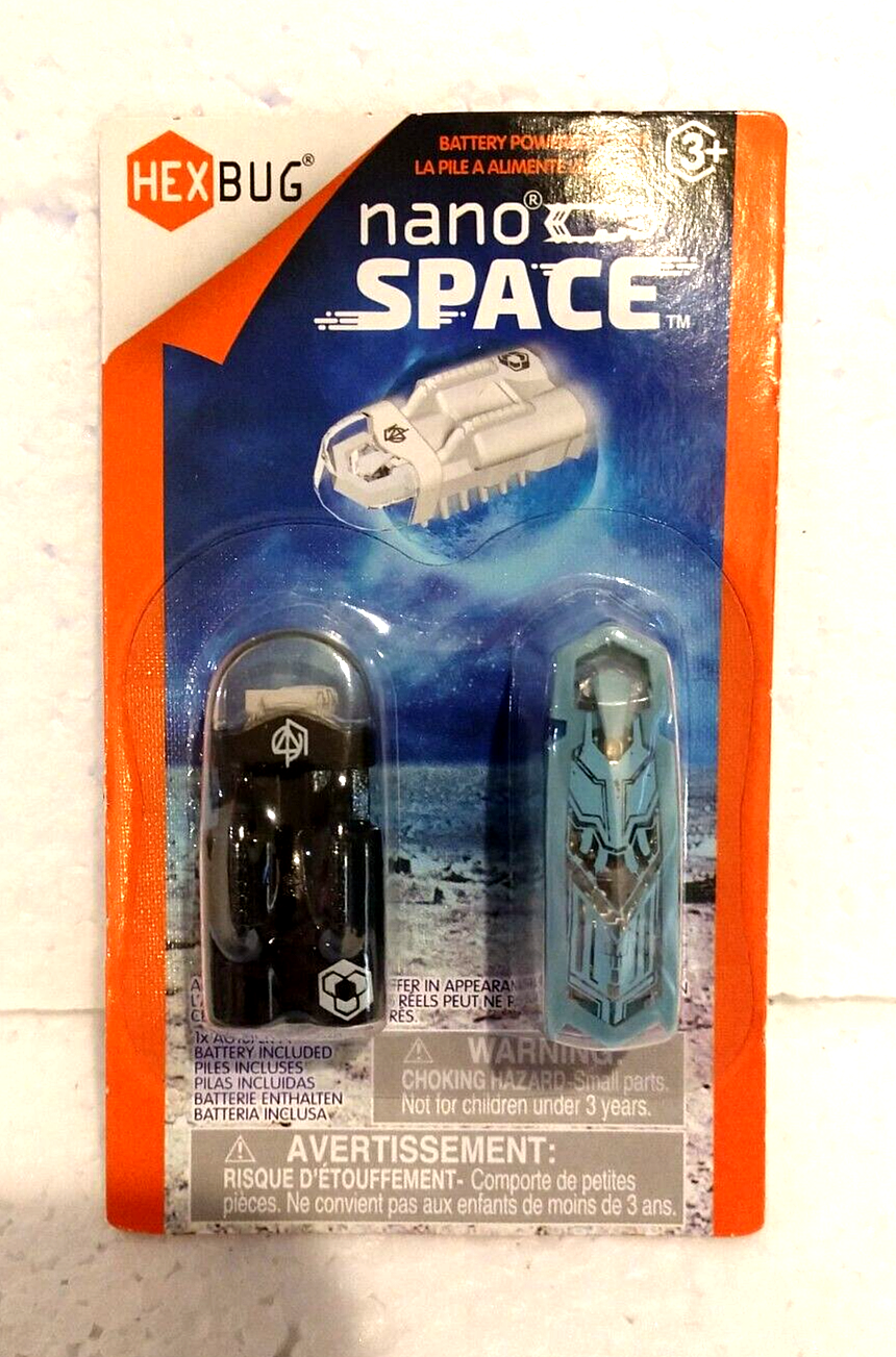 HexBug Nano Space Micro Robot Figure New NOS 2018 MIP 417-6253