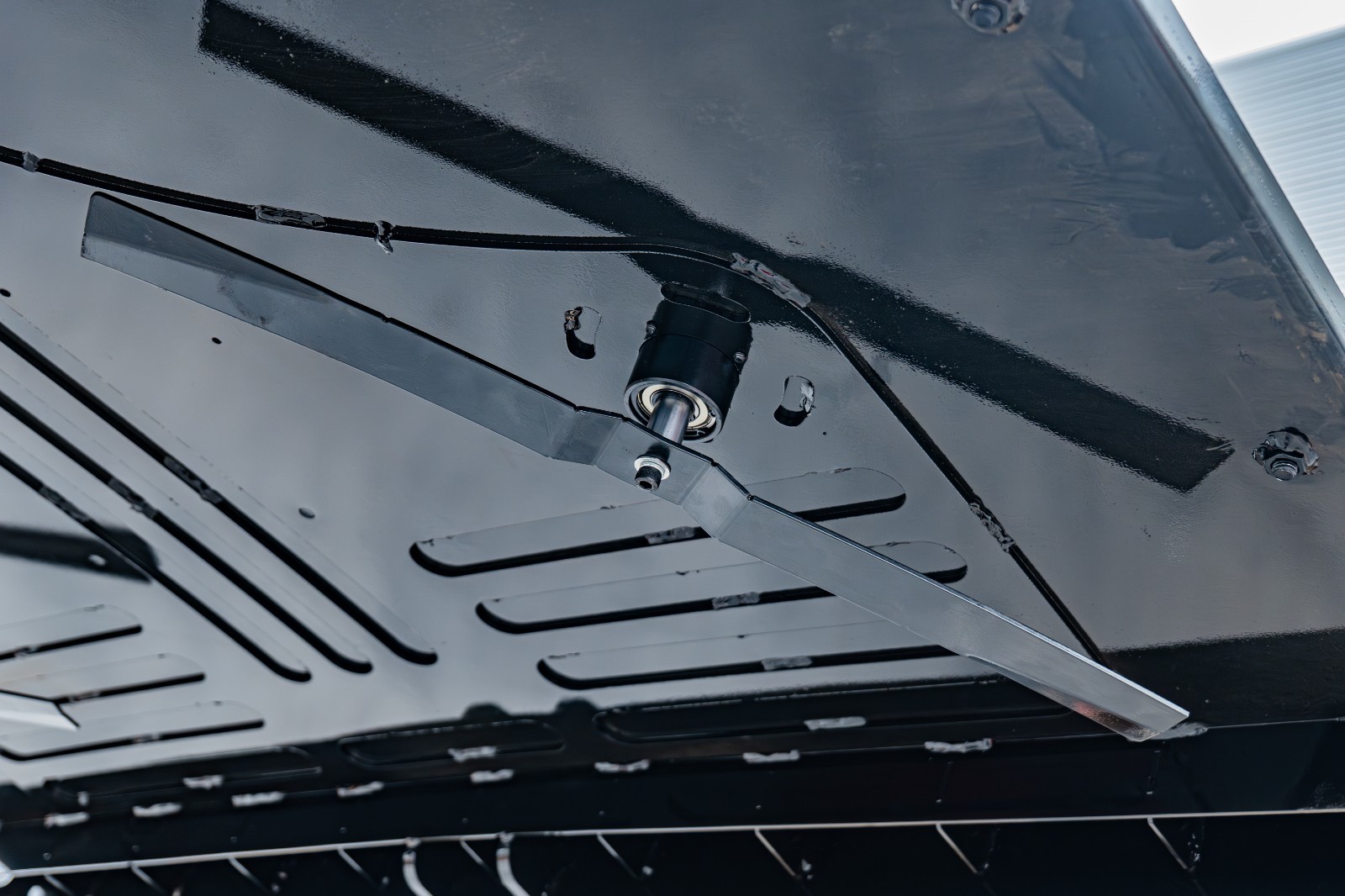 Finish Mower Attachment Fit BobCat Skid Steer 3 Blades Heavy Duty Finish Mower