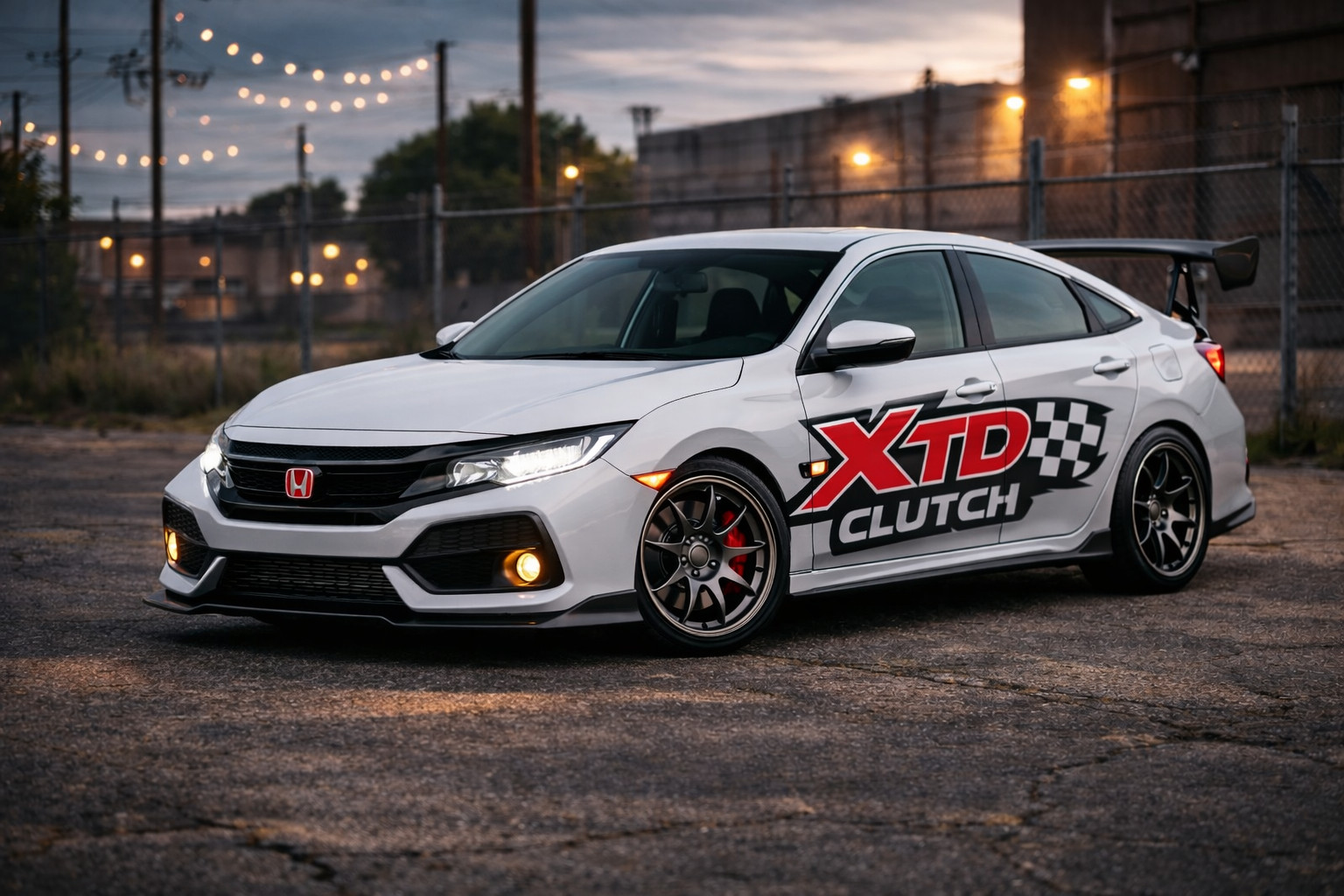 16LBS PRO-LITE FLYWHEEL KIT FITS 2016-2023 CIVIC ACCORD INTEGRA 1.5L TURBO