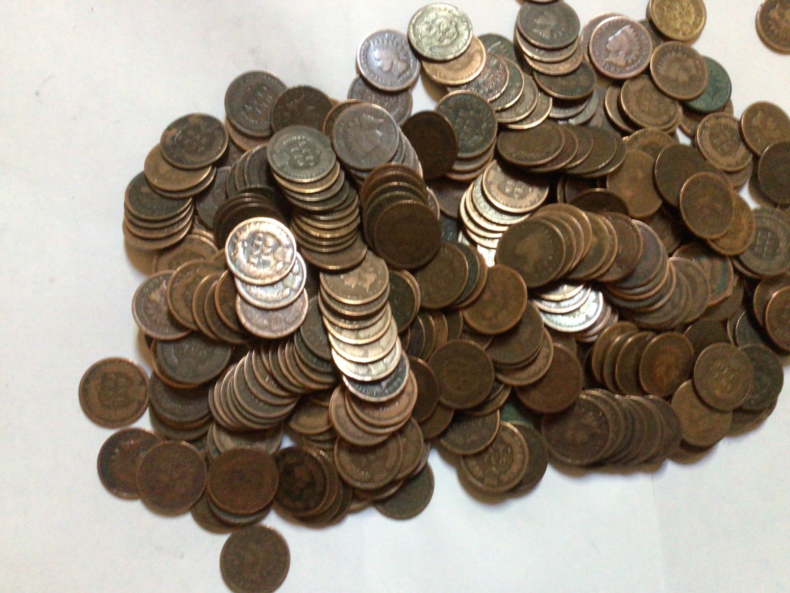 ONLY 1880 TO 1889 ; 1c Indian Head Cent Penny , CHOOSE HOW MANY ; CULL CONDITION