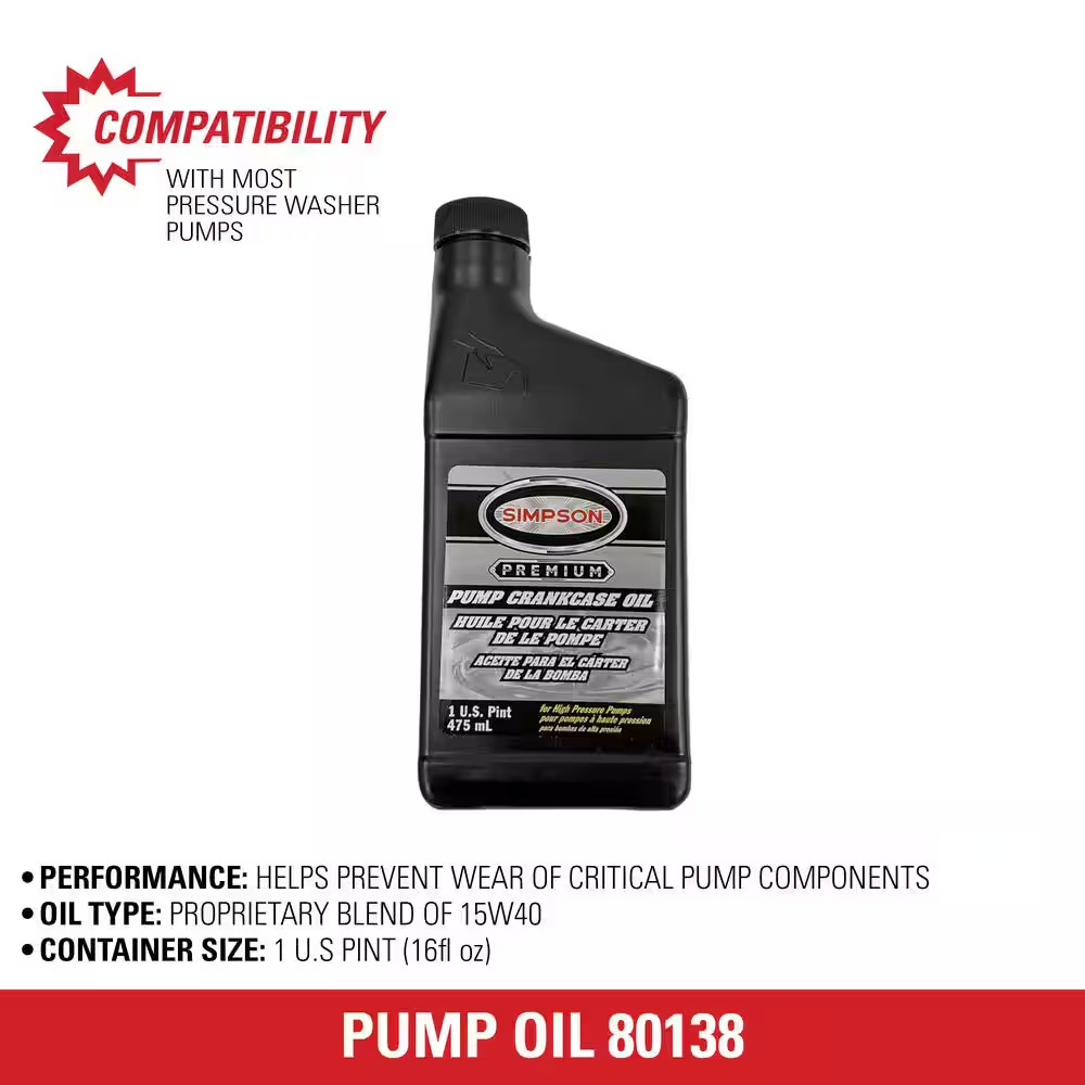 15W40 Pump Oil