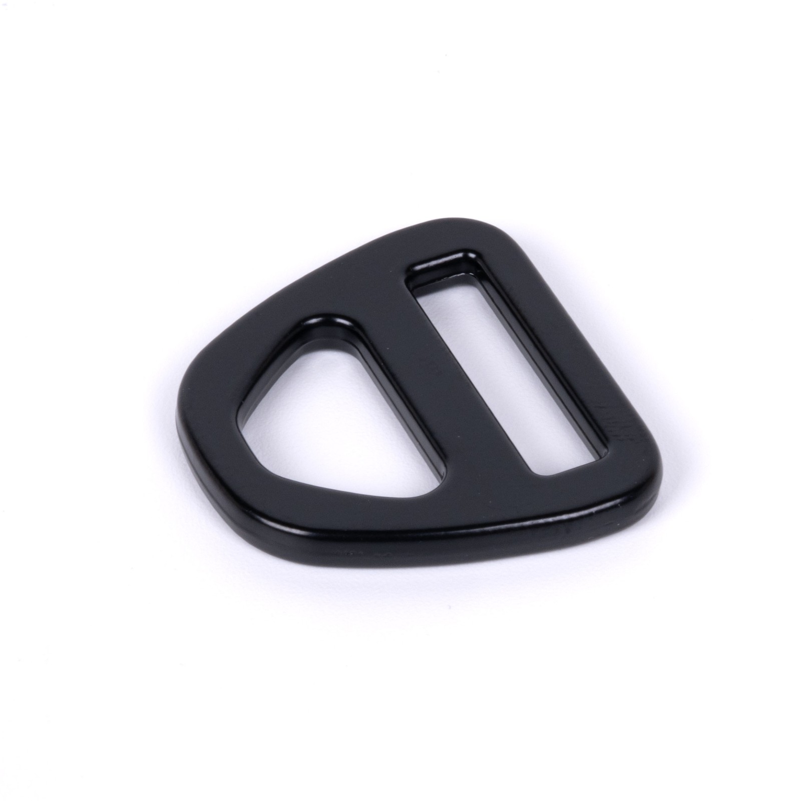 Country Brook Design® 3/4 Inch Black Double Bar D-Rings, 25 Pack