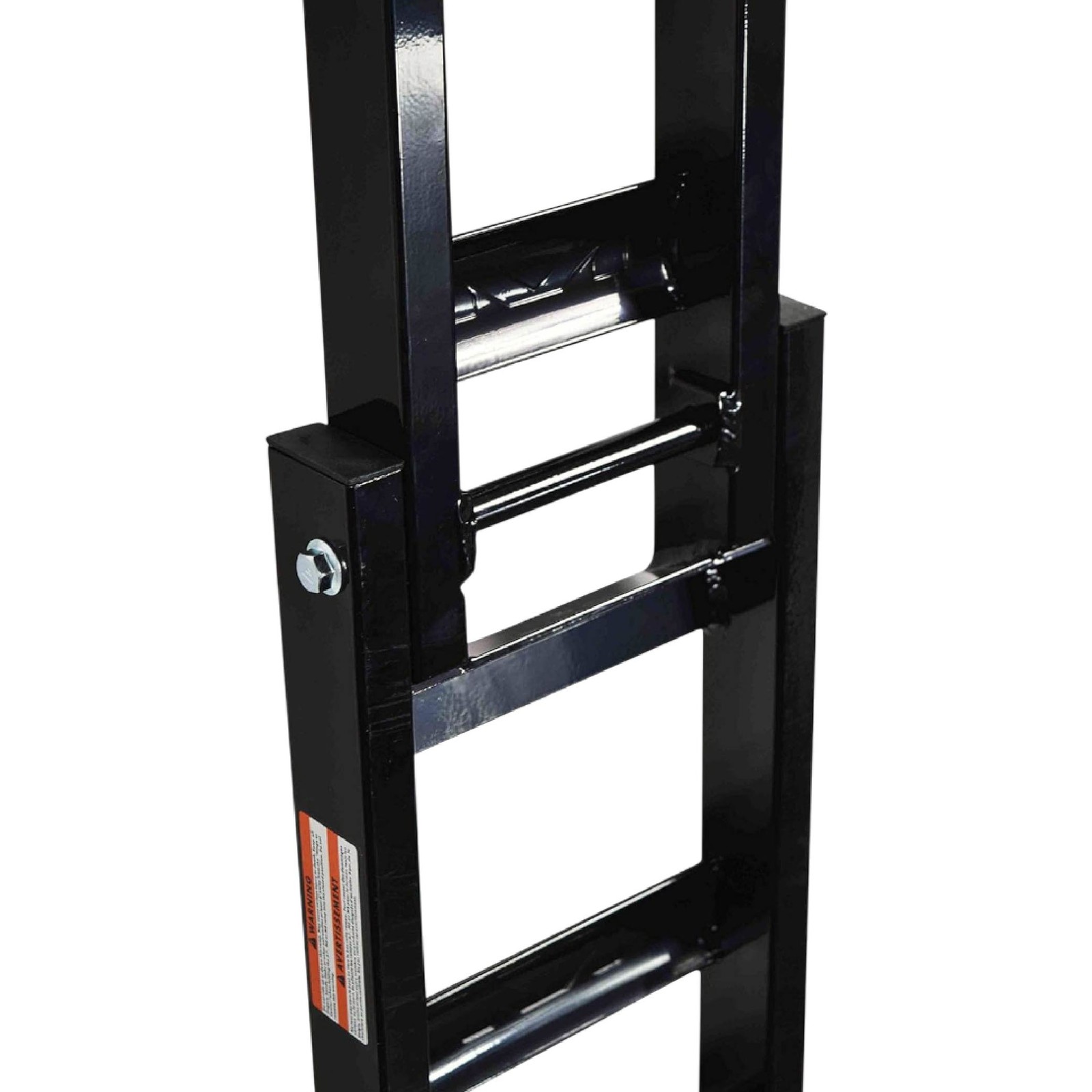 Matrix Concepts A7 Aluminum Ramp - Black/White | 7.5 ft Folding Loading Ramp