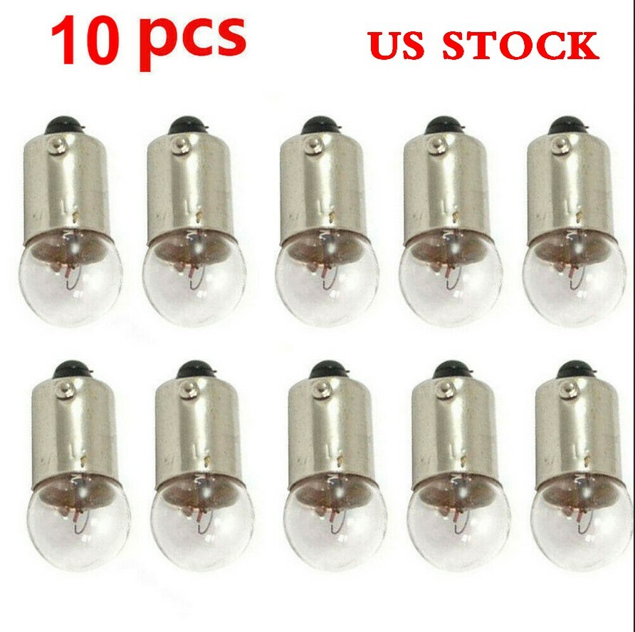 10PCS 3W 6 Volt Speedo Speedometer Light Bulbs For Honda CT70 CT90 CT110 125 S65