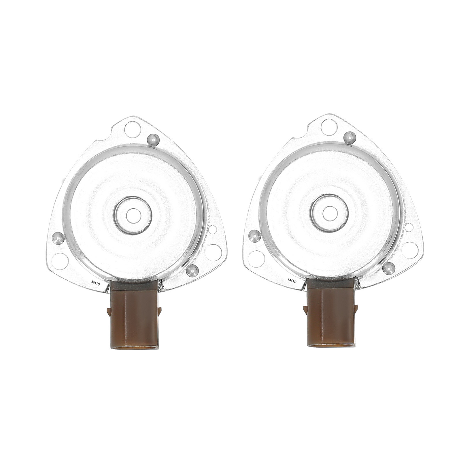 Pair VVT Camshaft Adjuster Magnet for 03-05 Mercedes-Benz C230 W203 1.8L