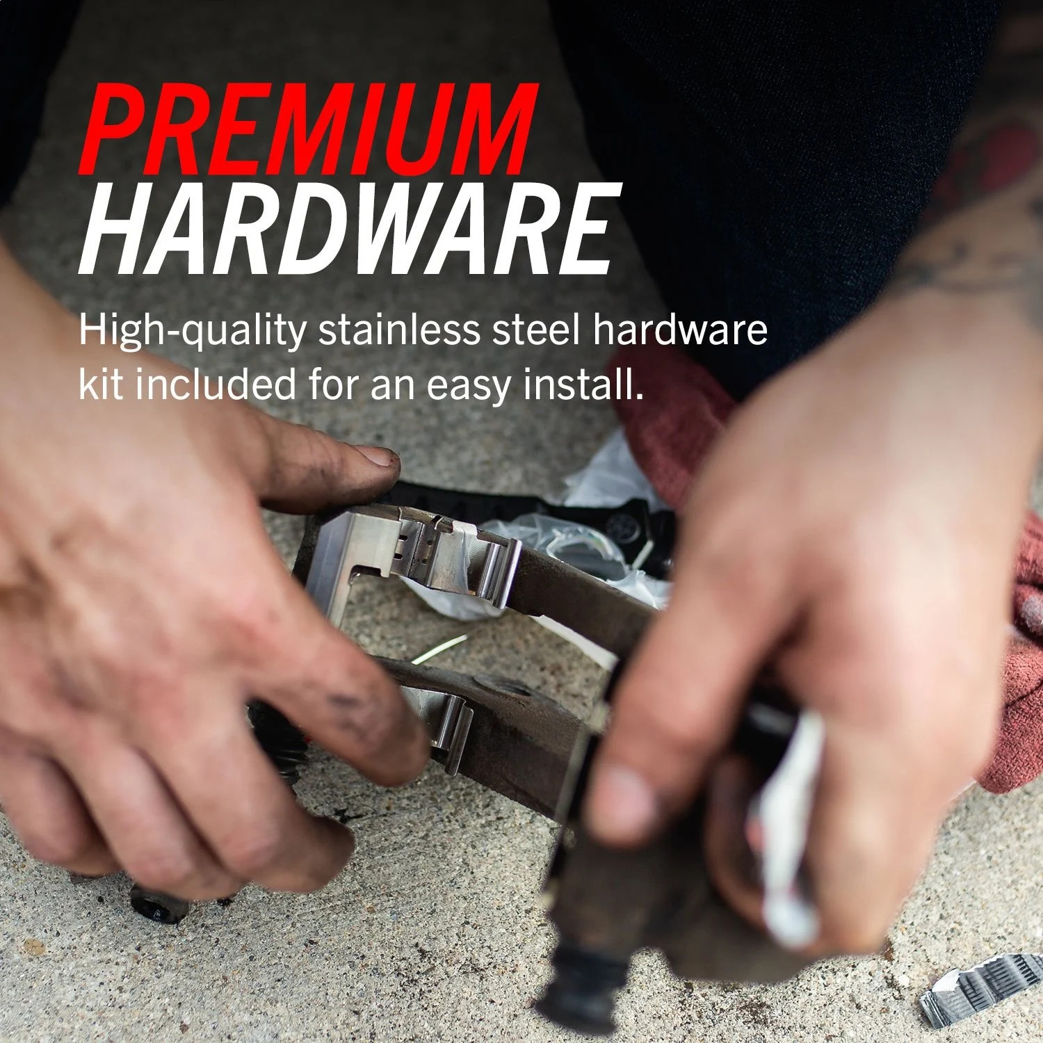 Power Stop K2710 High Performance Brake Upgrade Kit