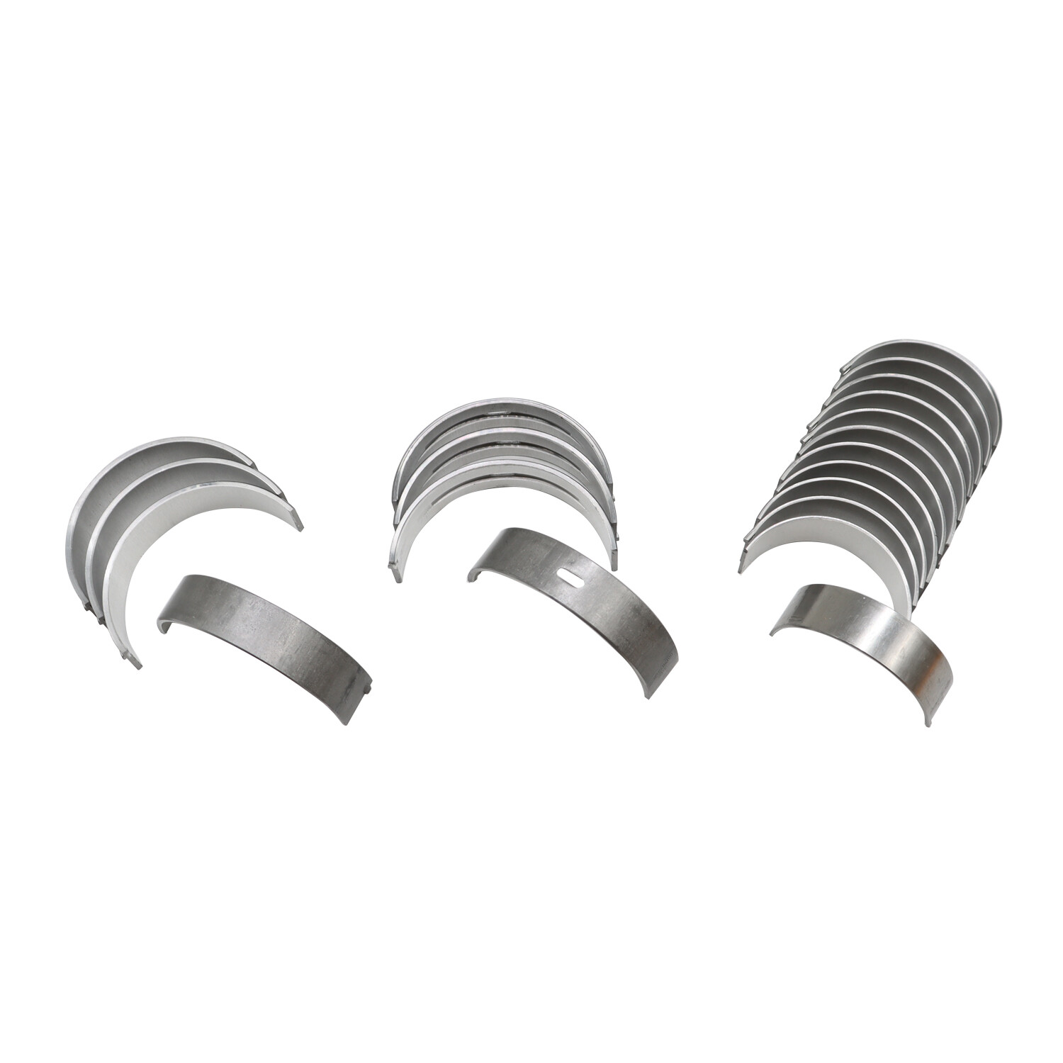 Crankshaft with Main Rod Bearing Set Fit For 11-16 Hyundai Santa Fe Sorento 3.3L