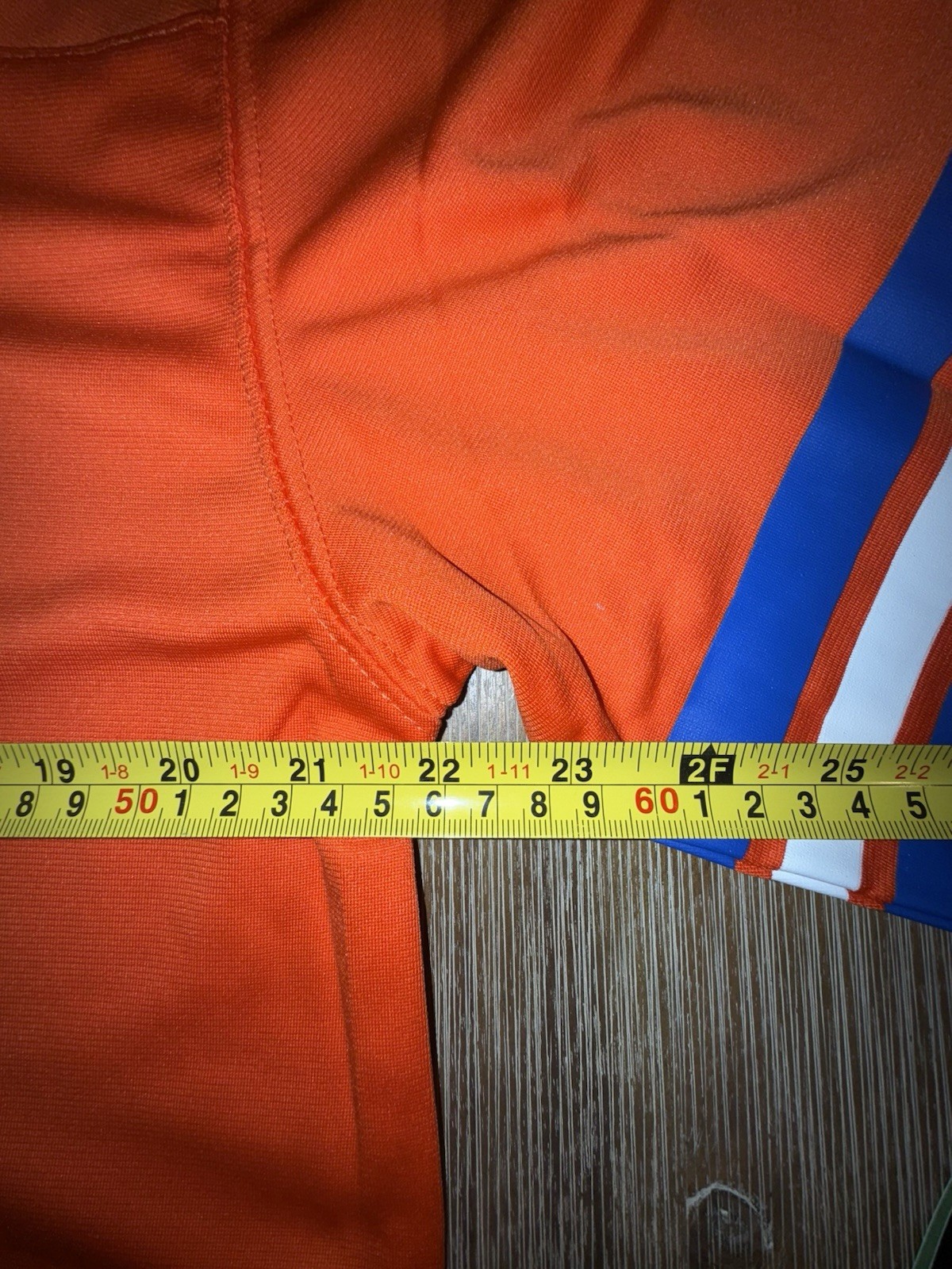 Pat Surtain II Throwback Orange Size: Small