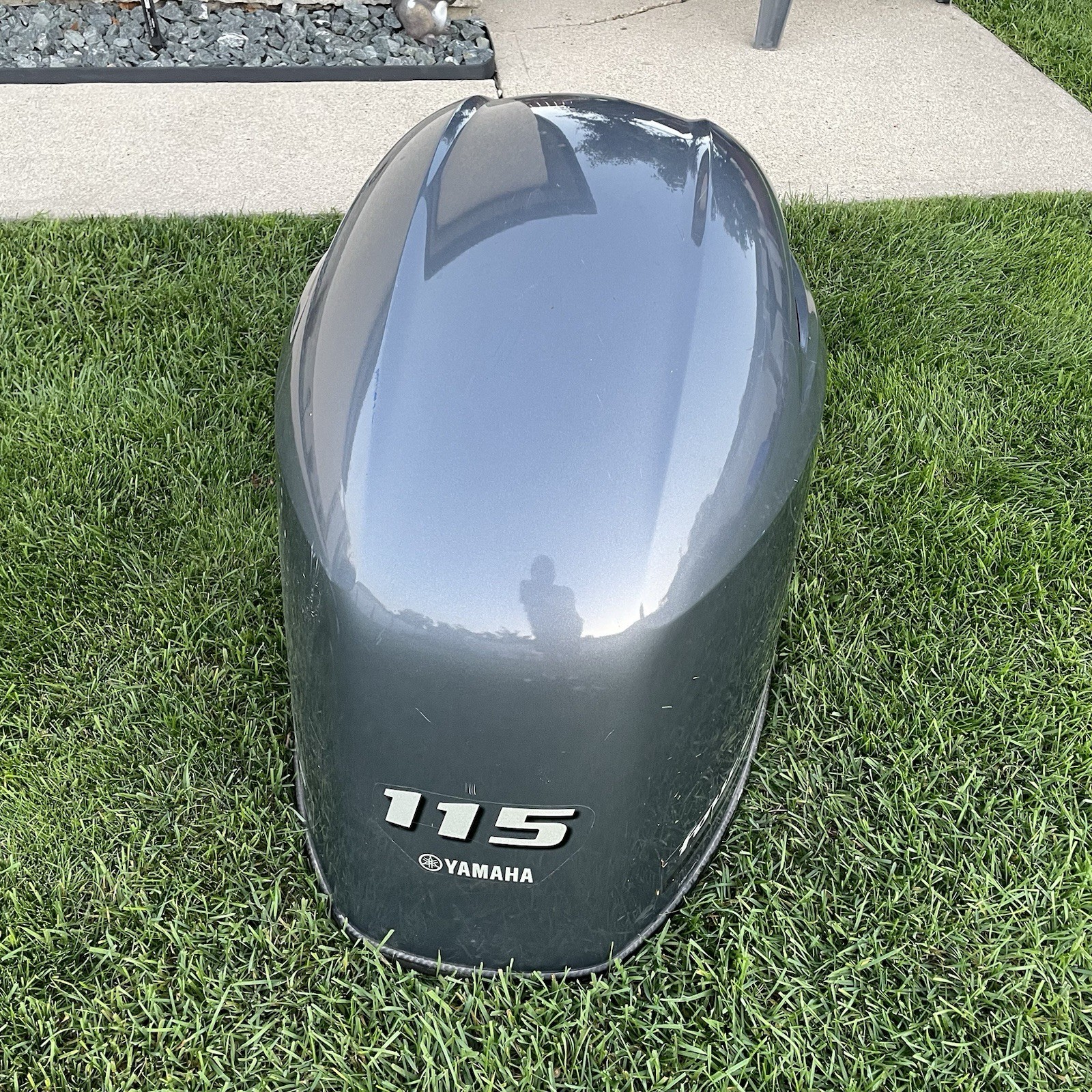 Yamaha 90hp 4 Stroke Outboard Top Cowling Hood Cover 6EK-42611-0