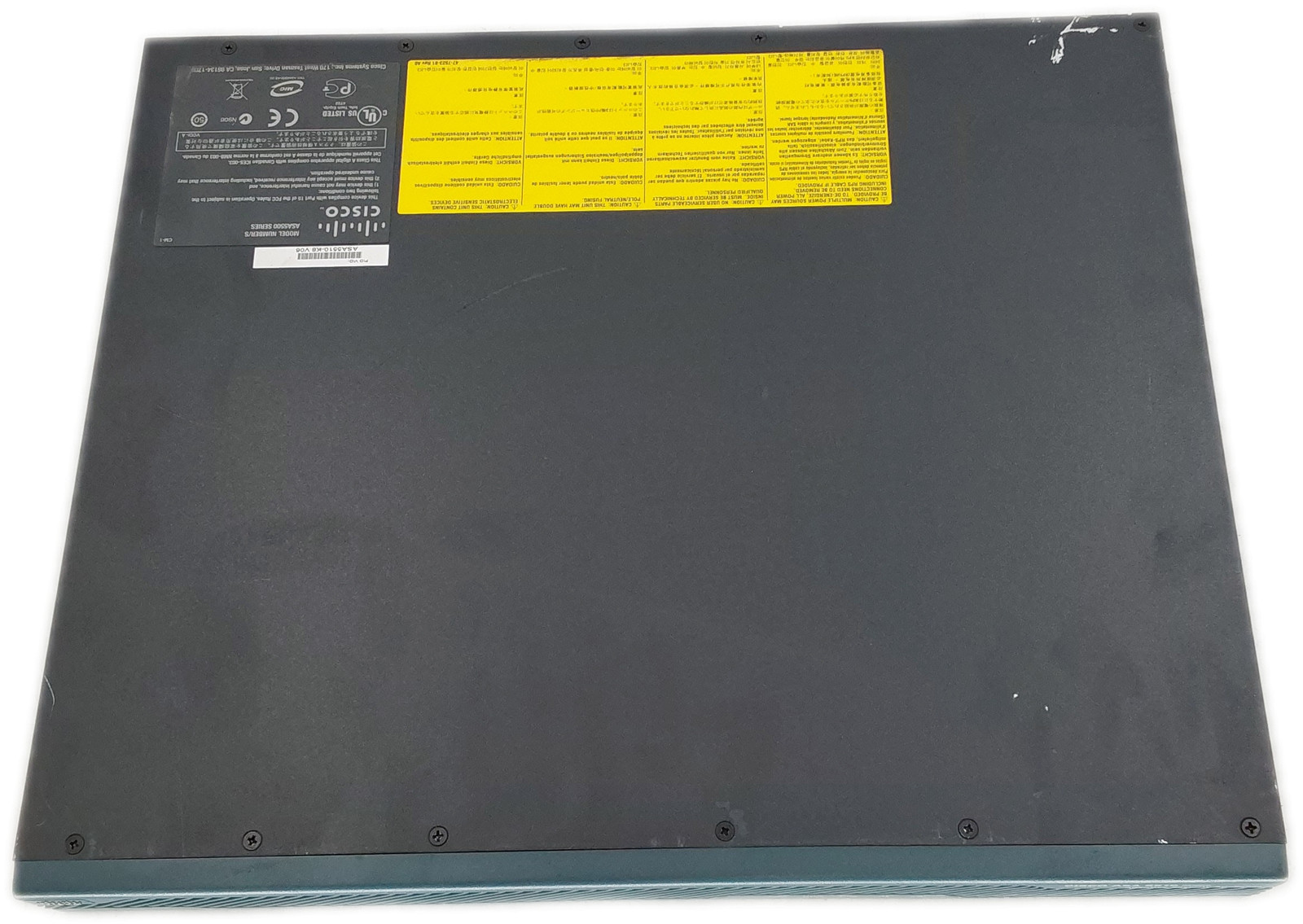 Cisco ASA 5510 Adaptive Security Appliance Firewall