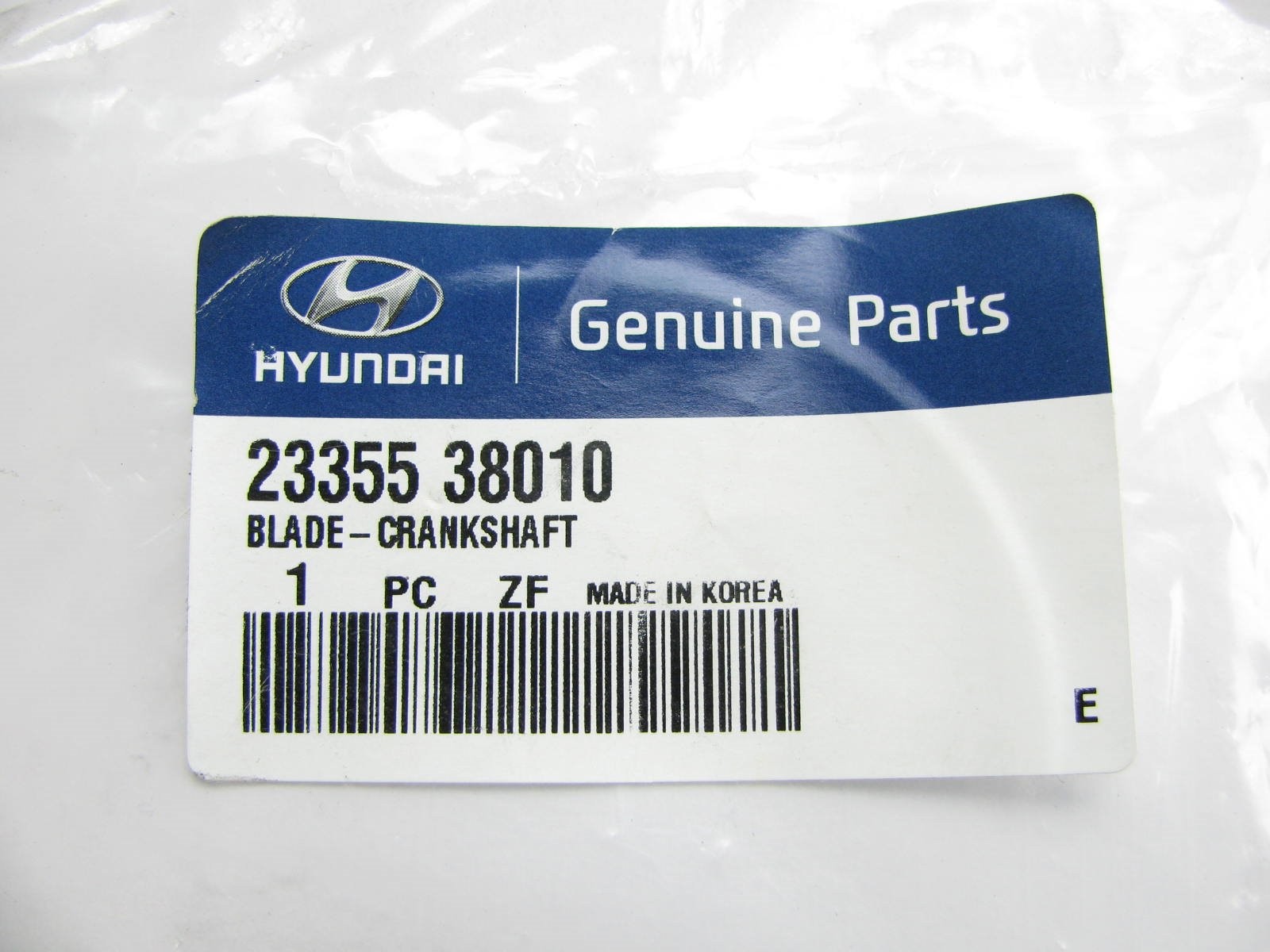 NEW - GENUINE Crank Sensor Blade OEM For Hyundai 2335538010