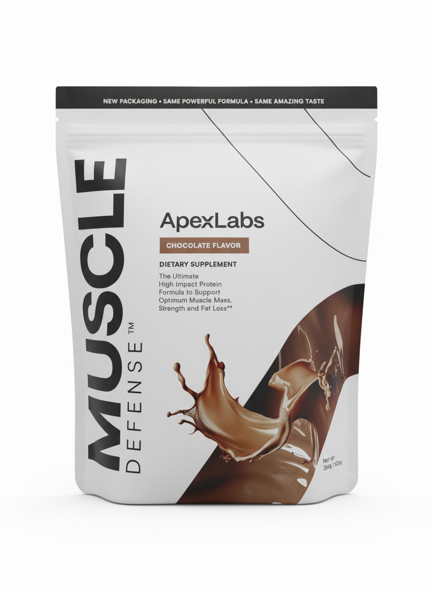 Muscle Defense Chocolate - ApexLabs