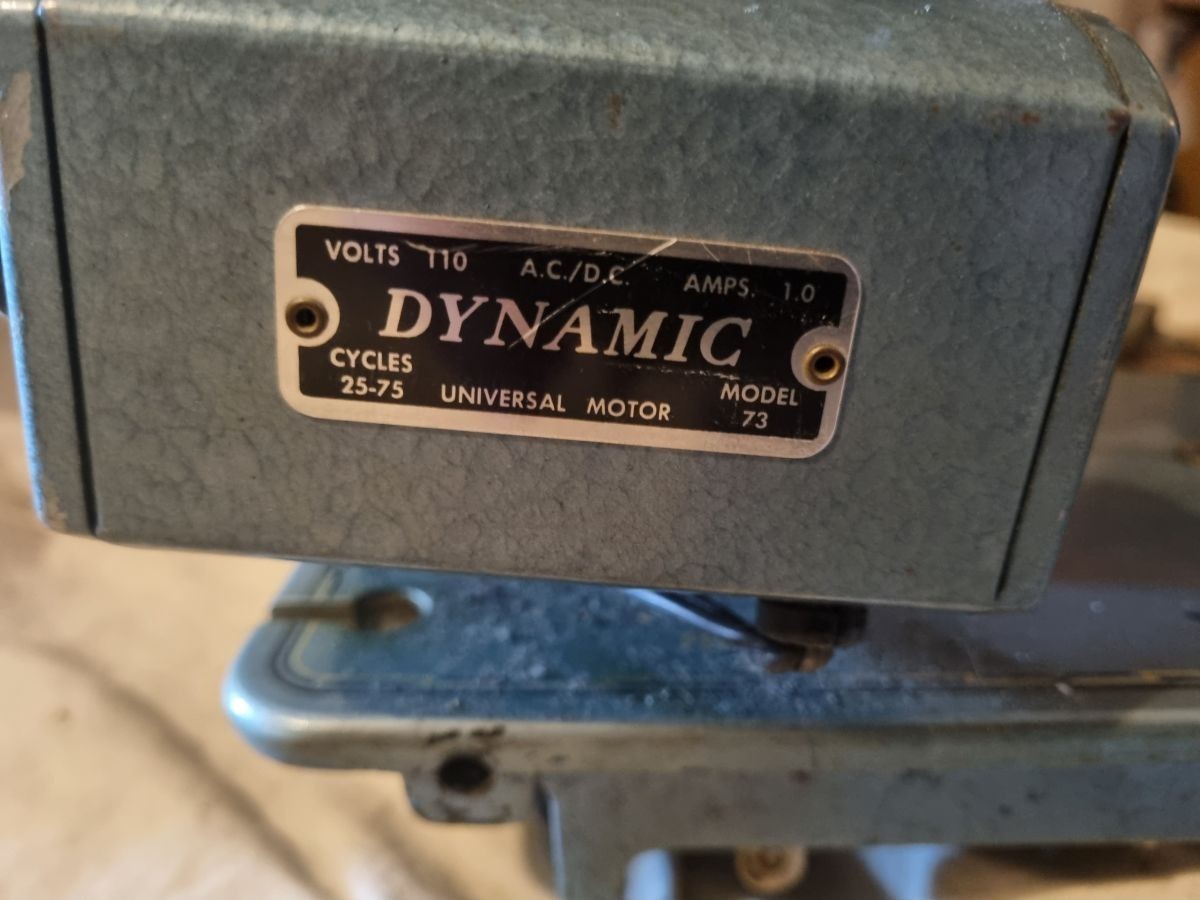 Vintage Sewing Machine Super Deluxe Precision Japan