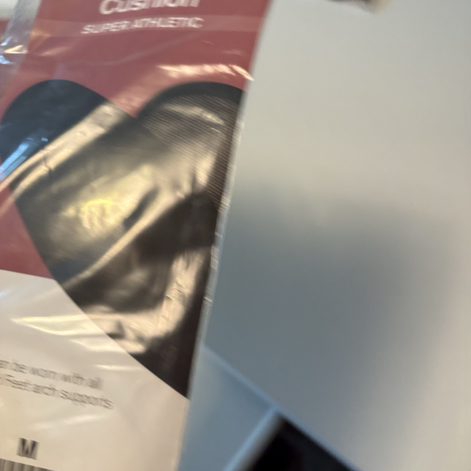 The Good Feet Store Super Athletic Insole Cushion Inserts Medium Unisex 2 Pairs