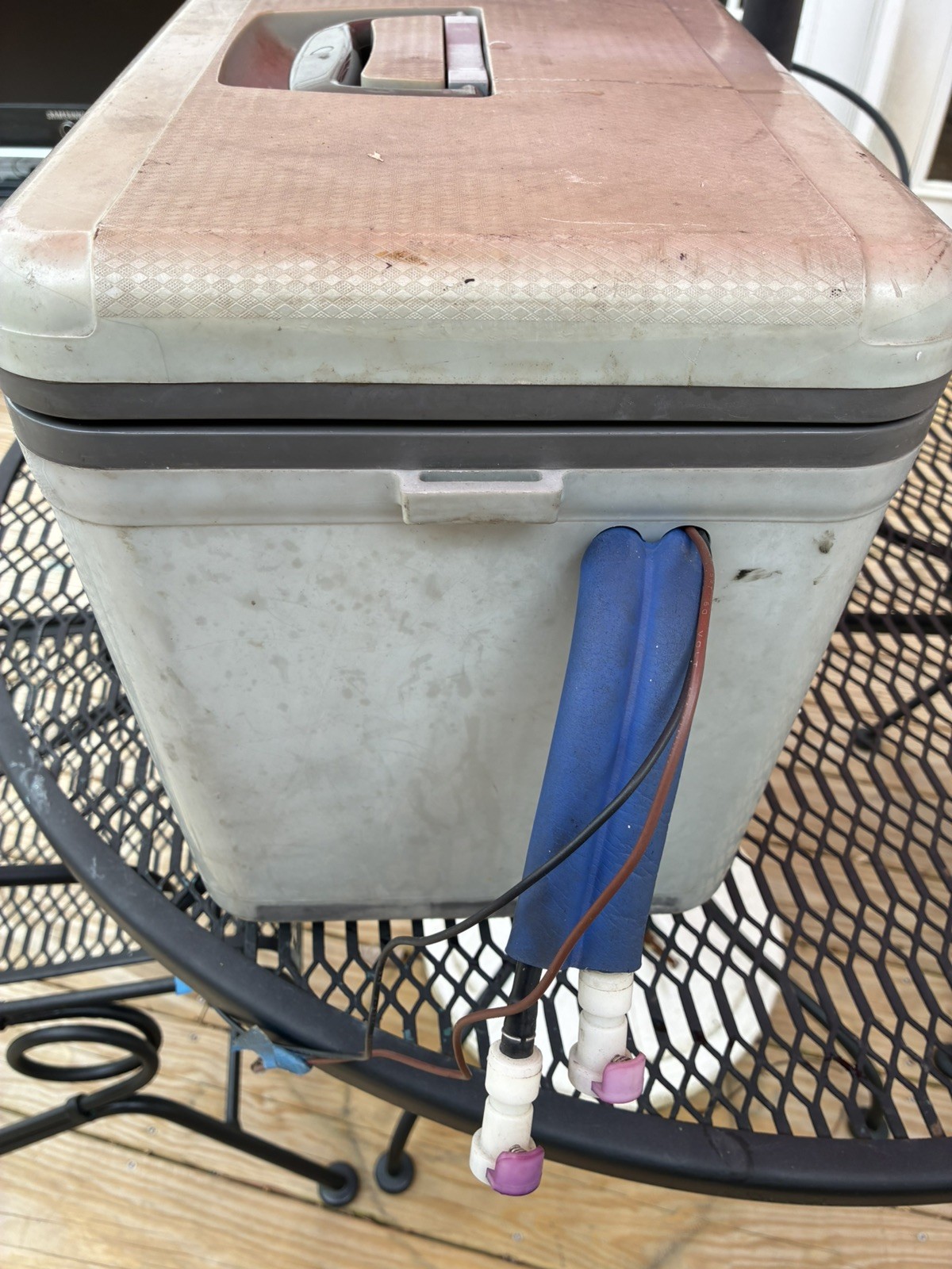 Cool Shirt 13 Qt. cooler for club system-works with all cool shirts,CoolShirt ~