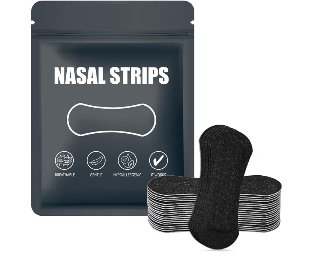 Nasal Strips Adhesive Nose Breathing Strips 30PCS