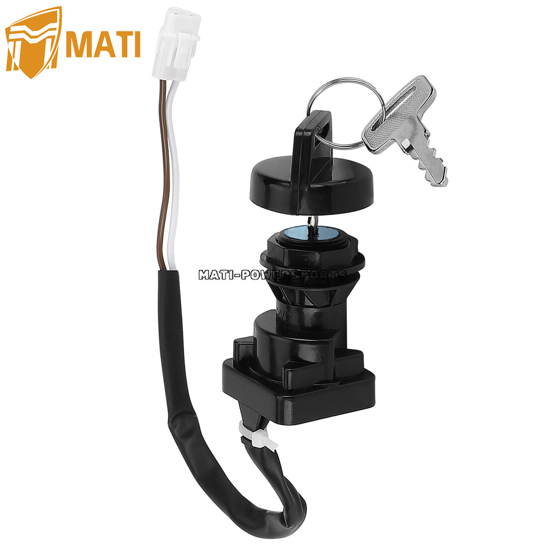 Ignition Switch Key for Kawasaki KVF300 Prairie 300 4X4 2000 2001 2002